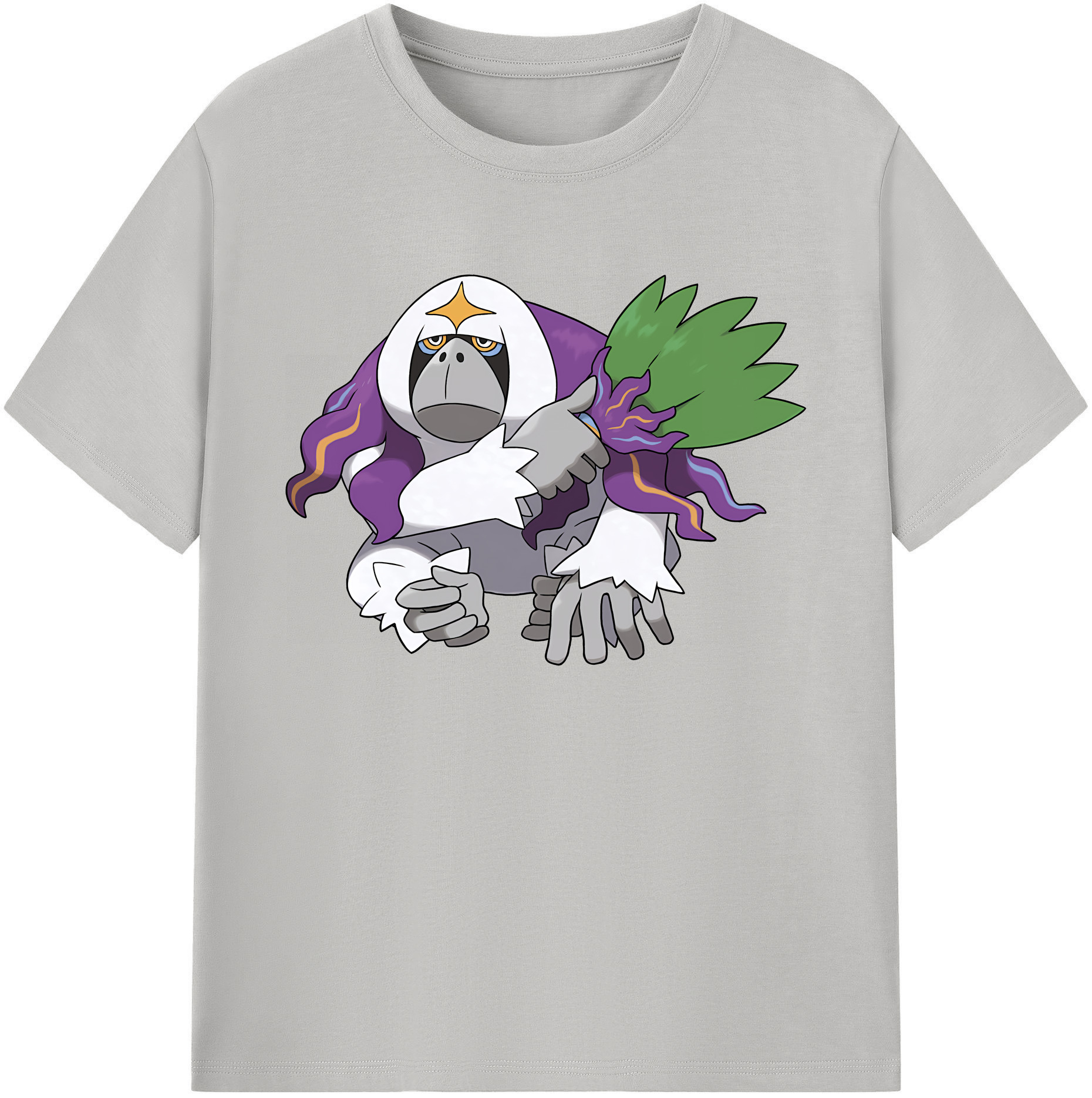 （画像用） ポケットモンスター Pokémon 綿100％ メンズ半袖Tシャツ｜肌触りやわらか＆通気性