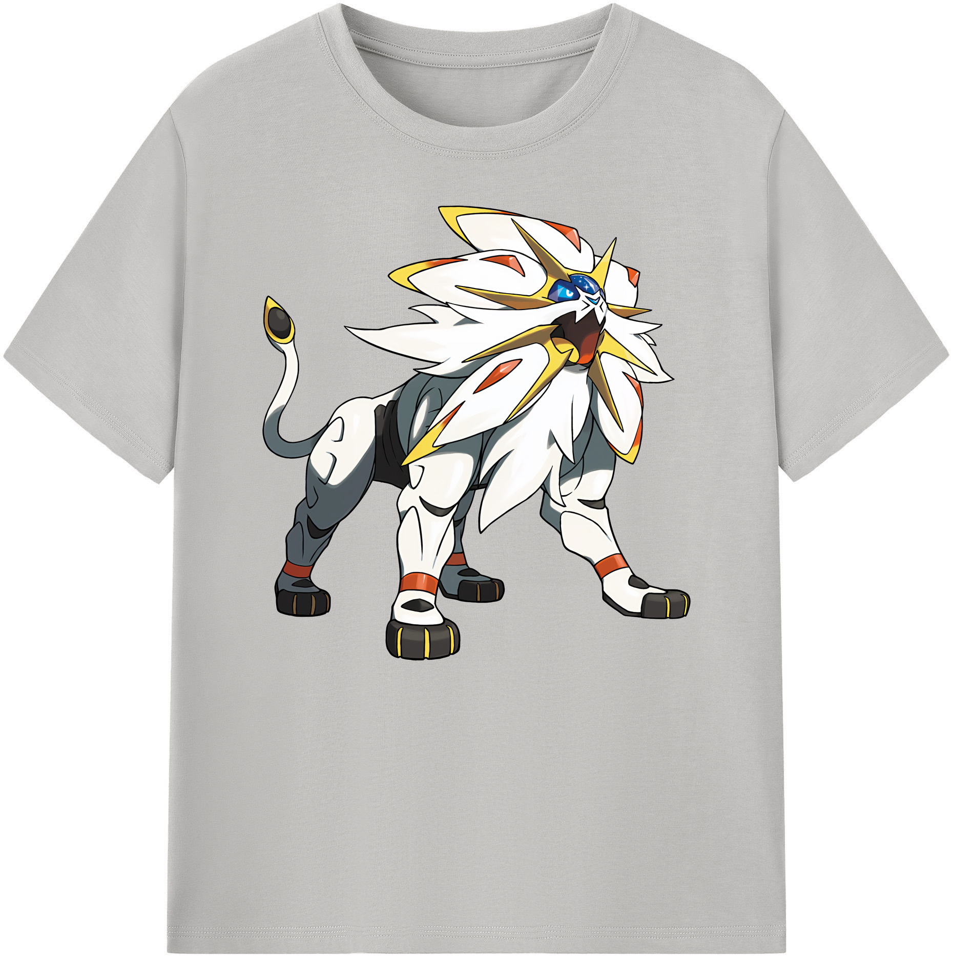 （画像用） ポケットモンスター Pokémon 綿100％ メンズ半袖Tシャツ｜肌触りやわらか＆通気性