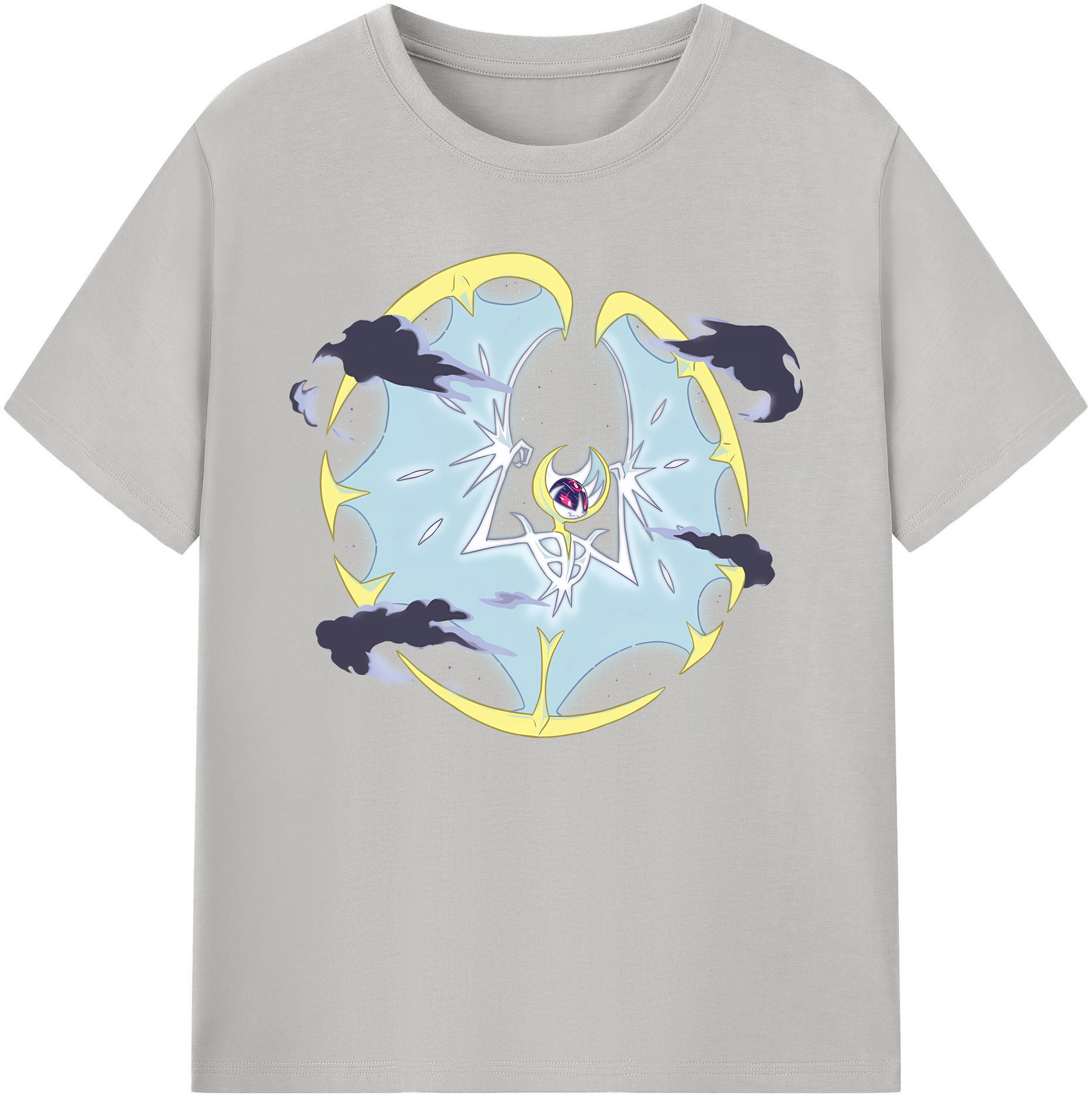 （画像用） ポケットモンスター Pokémon 綿100％ メンズ半袖Tシャツ｜肌触りやわらか＆通気性