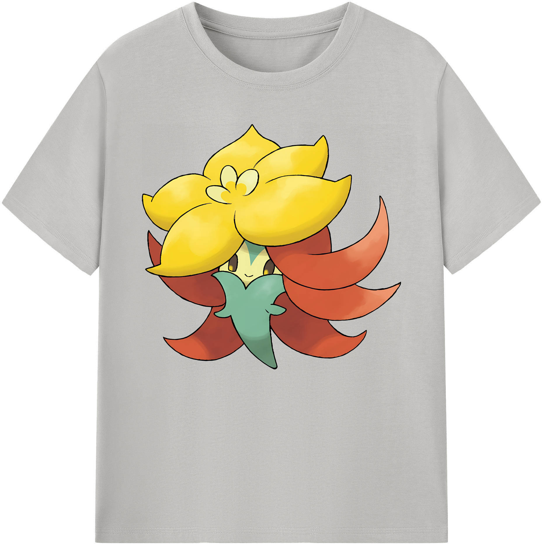 （画像用） ポケットモンスター Pokémon 綿100％ メンズ半袖Tシャツ｜肌触りやわらか＆通気性