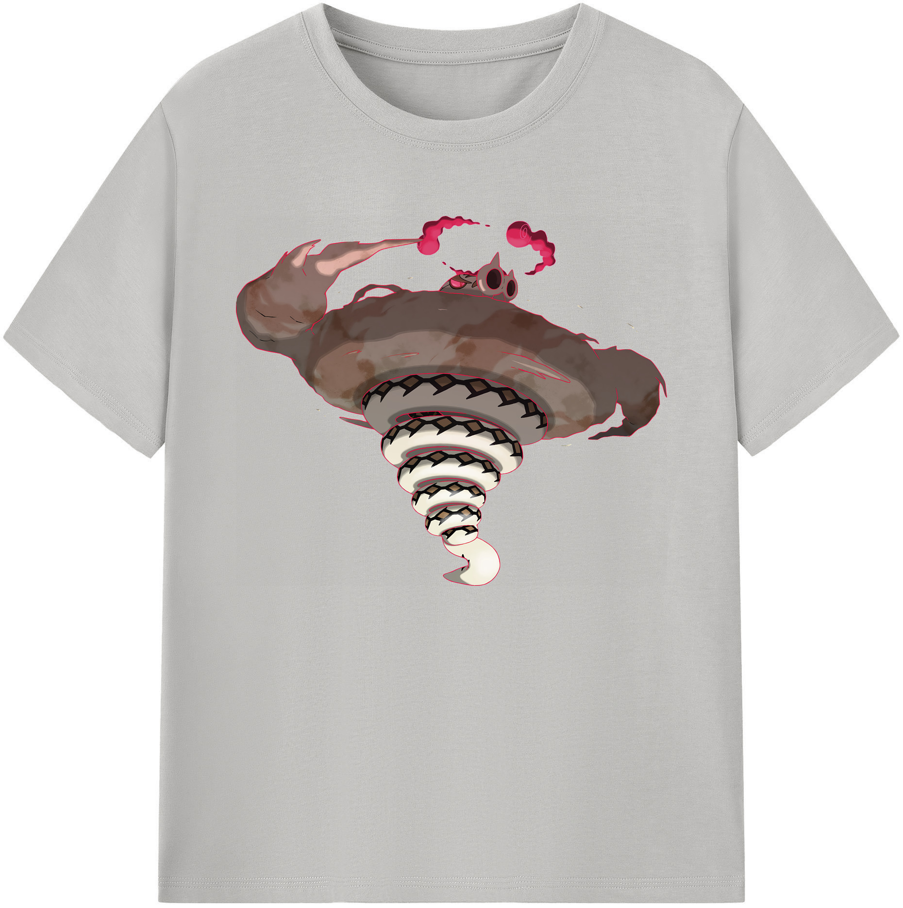 （画像用） ポケットモンスター Pokémon 綿100％ メンズ半袖Tシャツ｜肌触りやわらか＆通気性