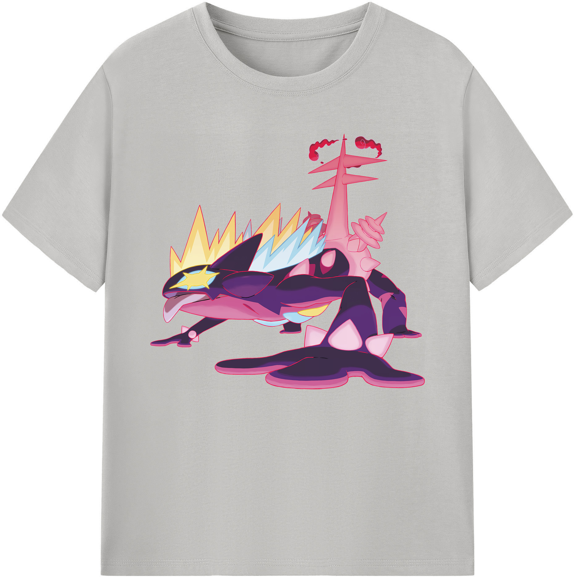 （画像用） ポケットモンスター Pokémon 綿100％ メンズ半袖Tシャツ｜肌触りやわらか＆通気性