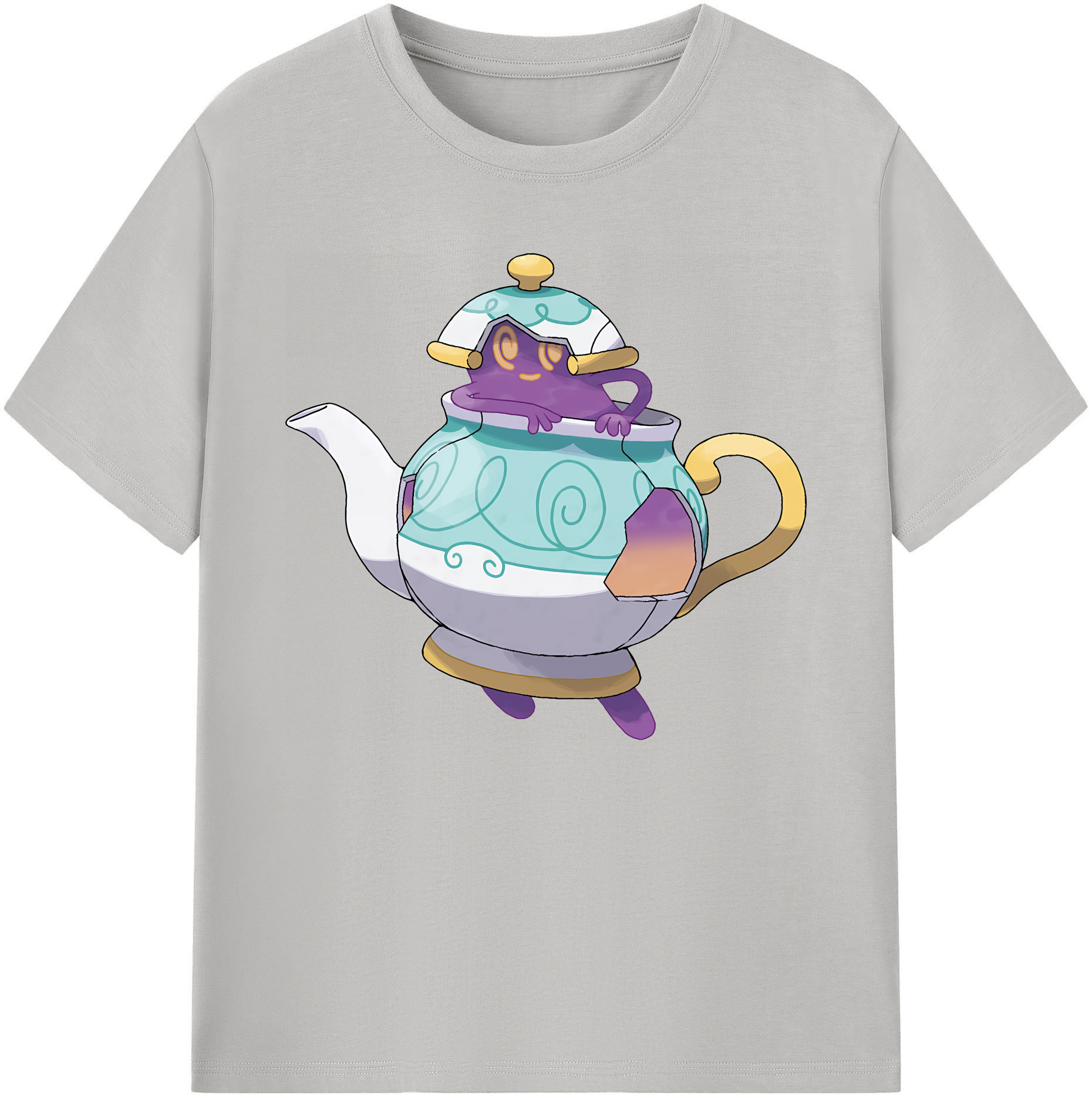 （画像用） ポケットモンスター Pokémon 綿100％ メンズ半袖Tシャツ｜肌触りやわらか＆通気性
