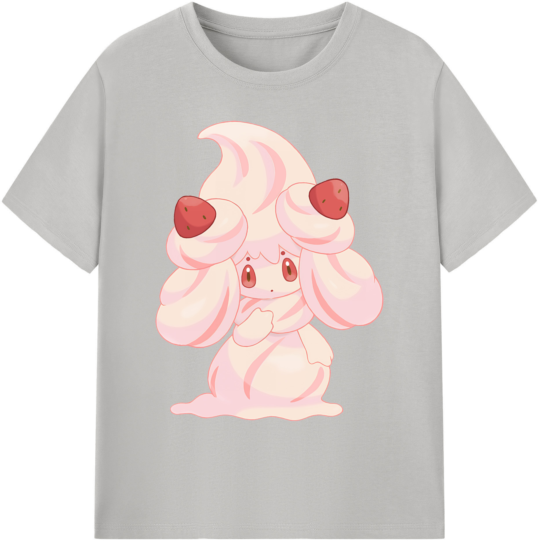 （画像用） ポケットモンスター Pokémon 綿100％ メンズ半袖Tシャツ｜肌触りやわらか＆通気性