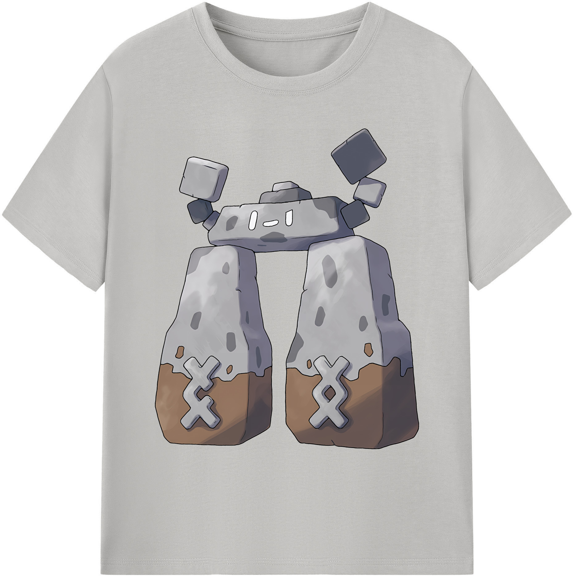 （画像用） ポケットモンスター Pokémon 綿100％ メンズ半袖Tシャツ｜肌触りやわらか＆通気性