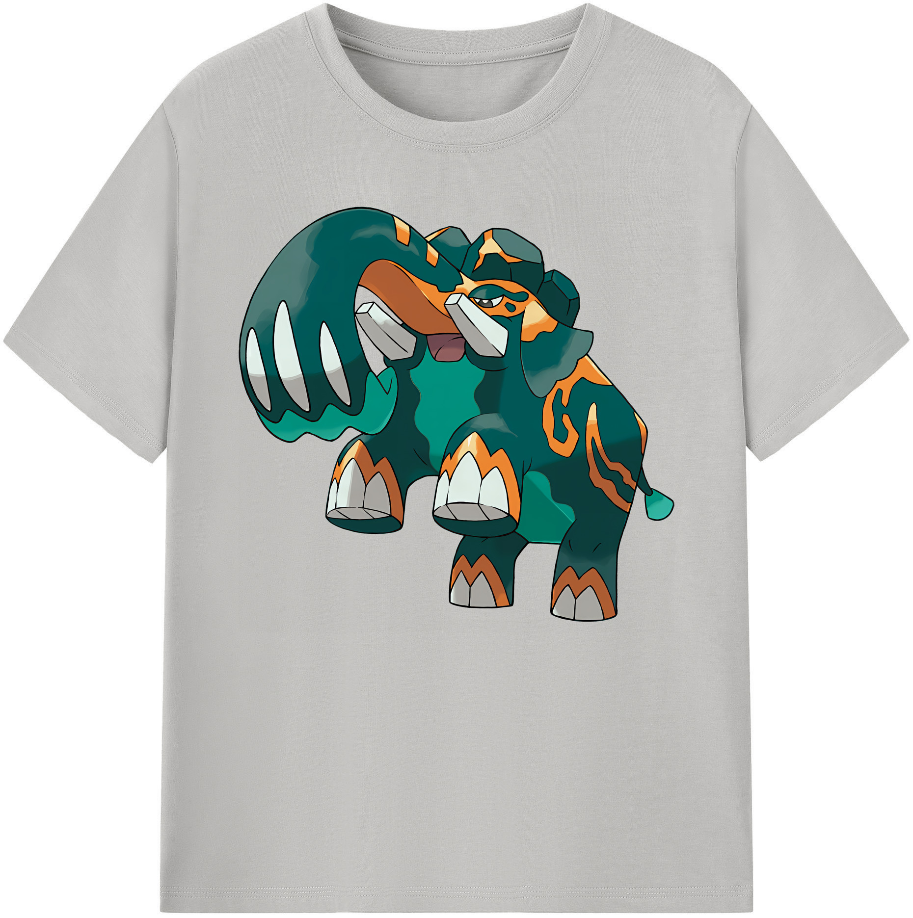 （画像用） ポケットモンスター Pokémon 綿100％ メンズ半袖Tシャツ｜肌触りやわらか＆通気性