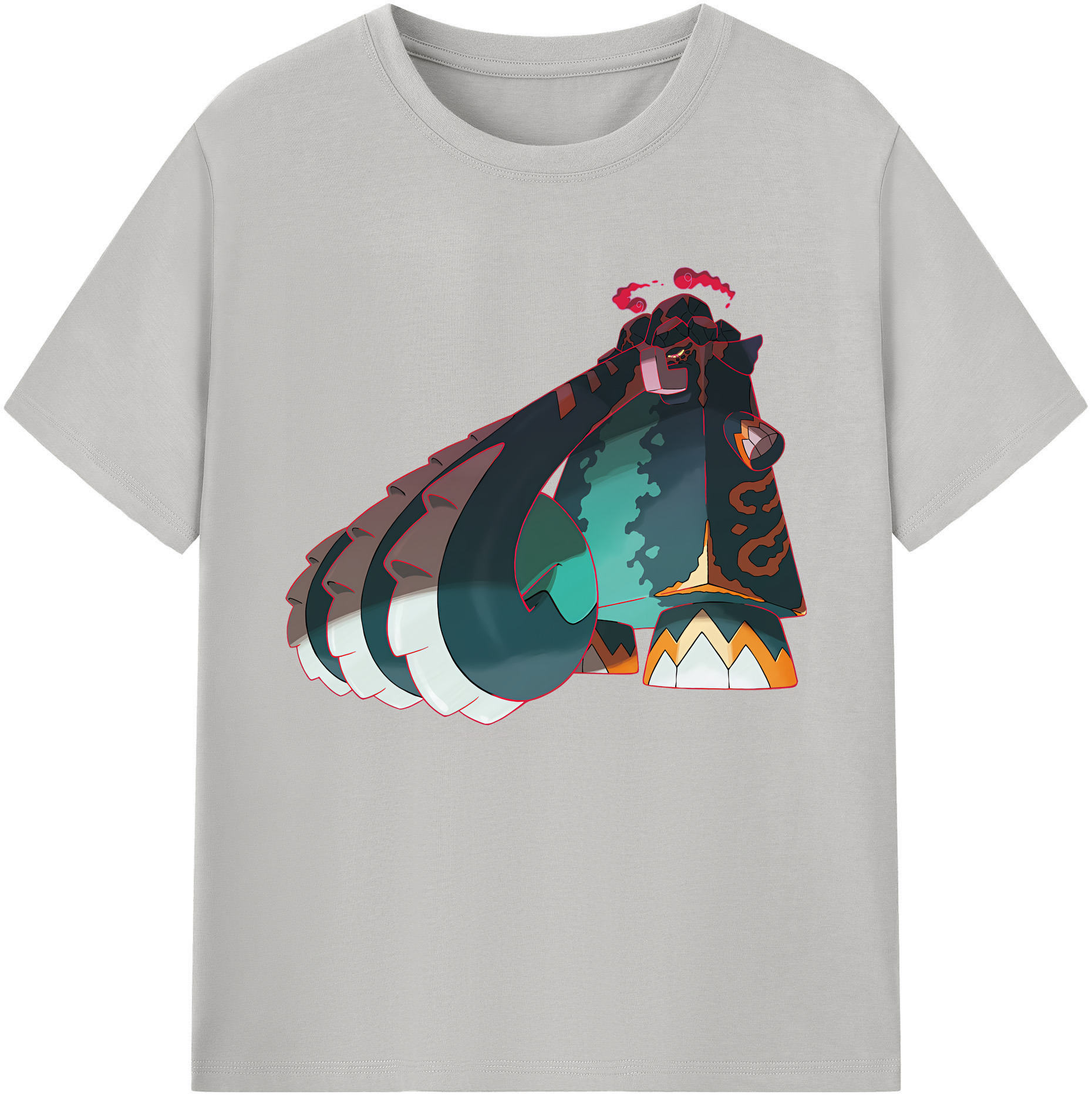 （画像用） ポケットモンスター Pokémon 綿100％ メンズ半袖Tシャツ｜肌触りやわらか＆通気性