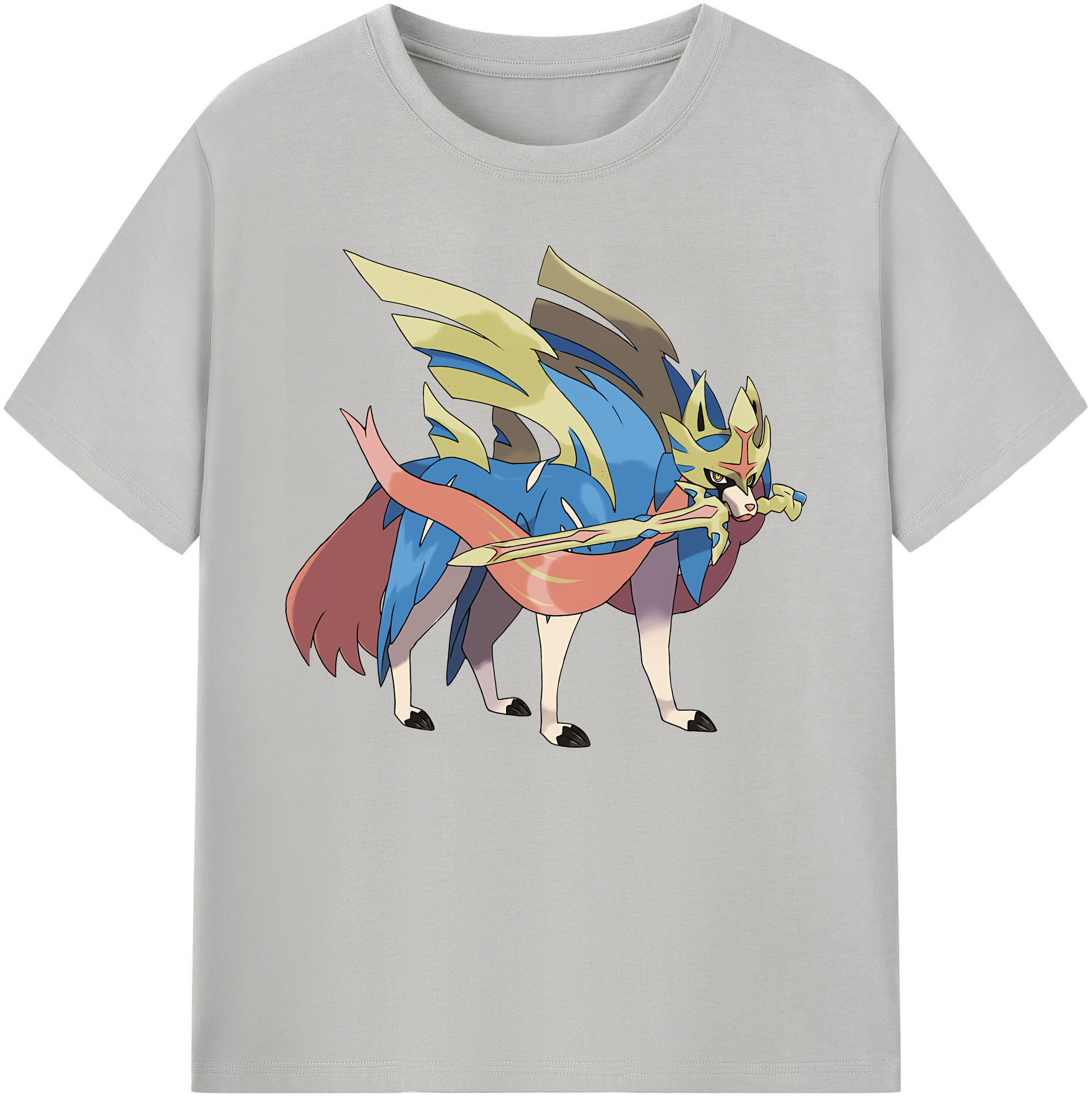 （画像用） ポケットモンスター Pokémon 綿100％ メンズ半袖Tシャツ｜肌触りやわらか＆通気性
