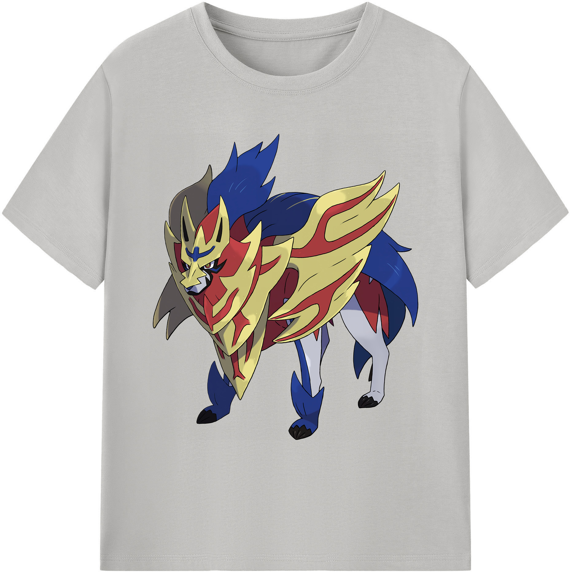（画像用） ポケットモンスター Pokémon 綿100％ メンズ半袖Tシャツ｜肌触りやわらか＆通気性