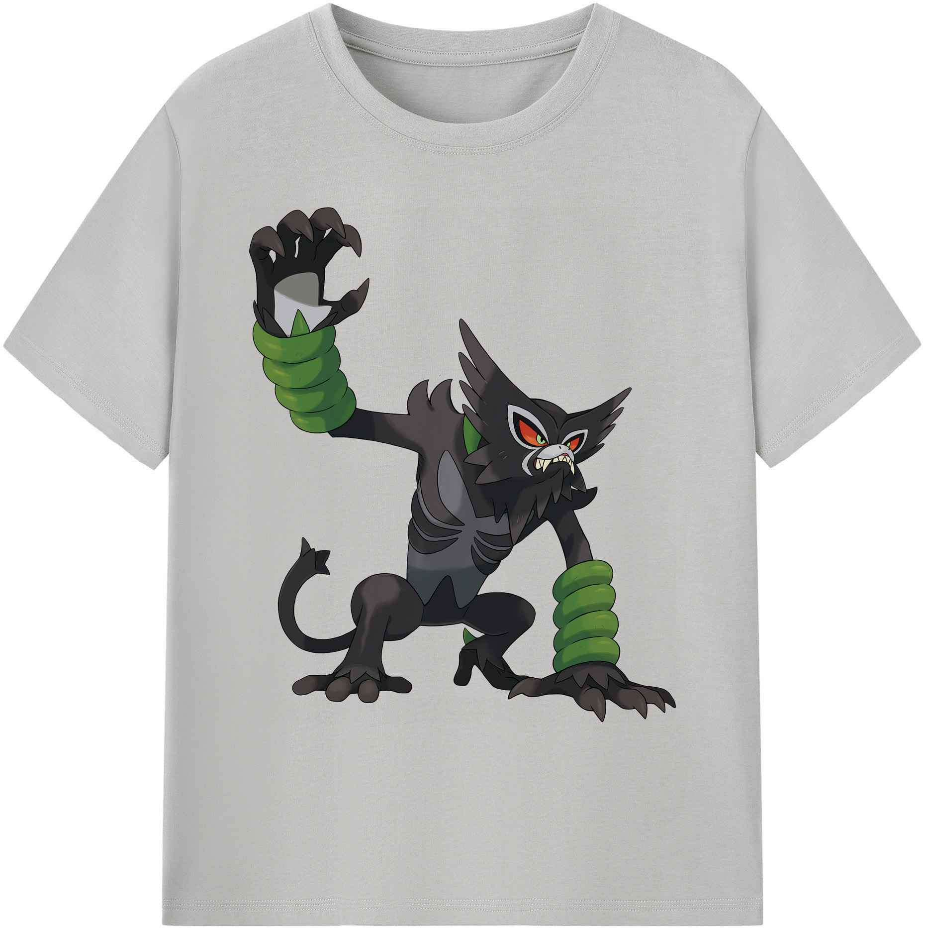 （画像用） ポケットモンスター Pokémon 綿100％ メンズ半袖Tシャツ｜肌触りやわらか＆通気性