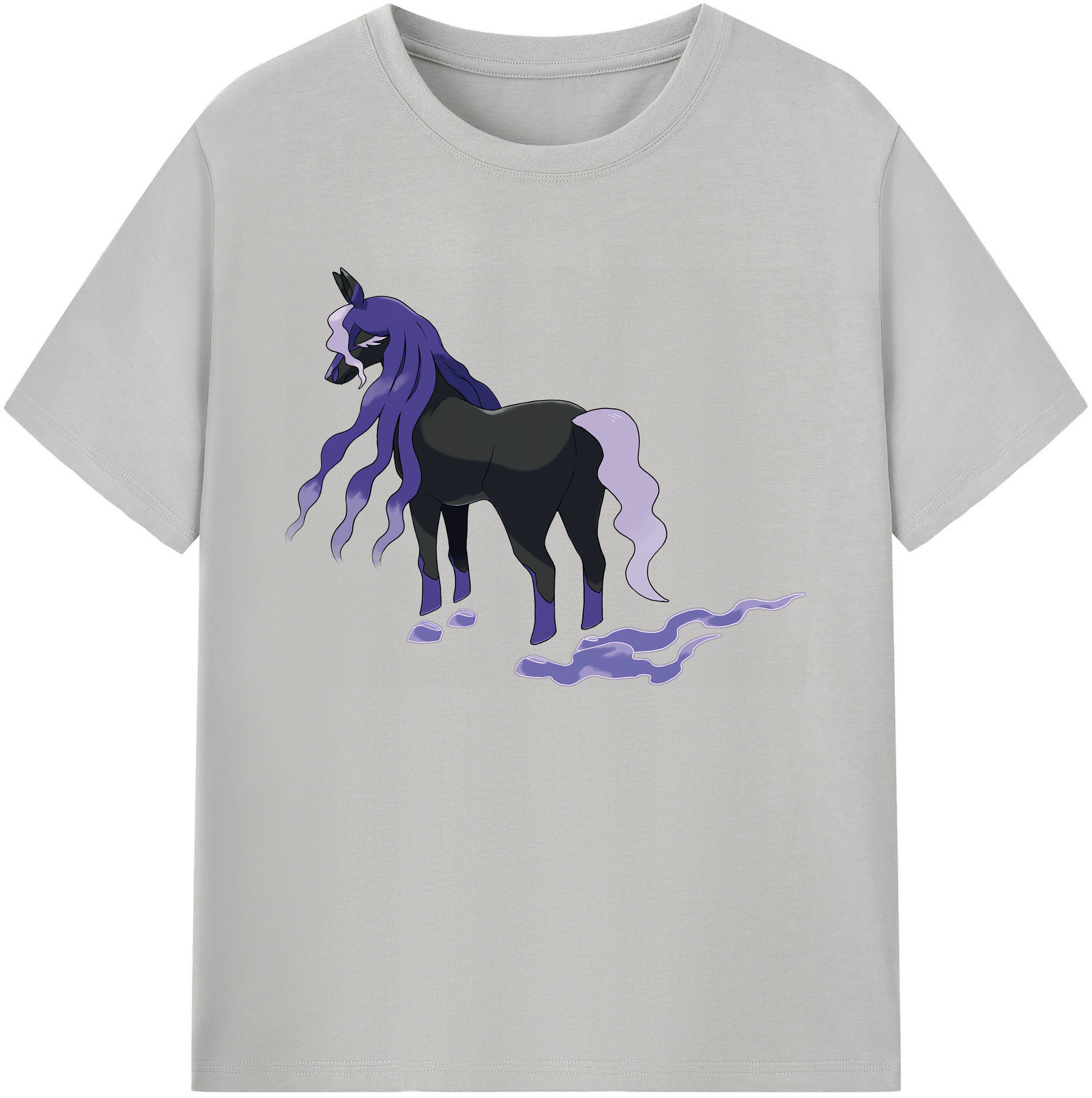 （画像用） ポケットモンスター Pokémon 綿100％ メンズ半袖Tシャツ｜肌触りやわらか＆通気性