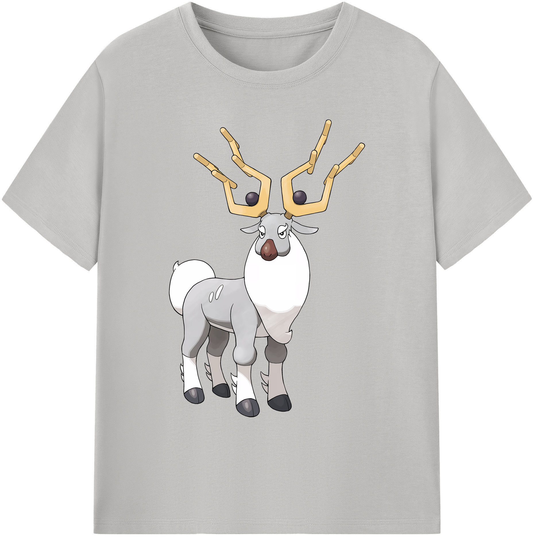 （画像用） ポケットモンスター Pokémon 綿100％ メンズ半袖Tシャツ｜肌触りやわらか＆通気性