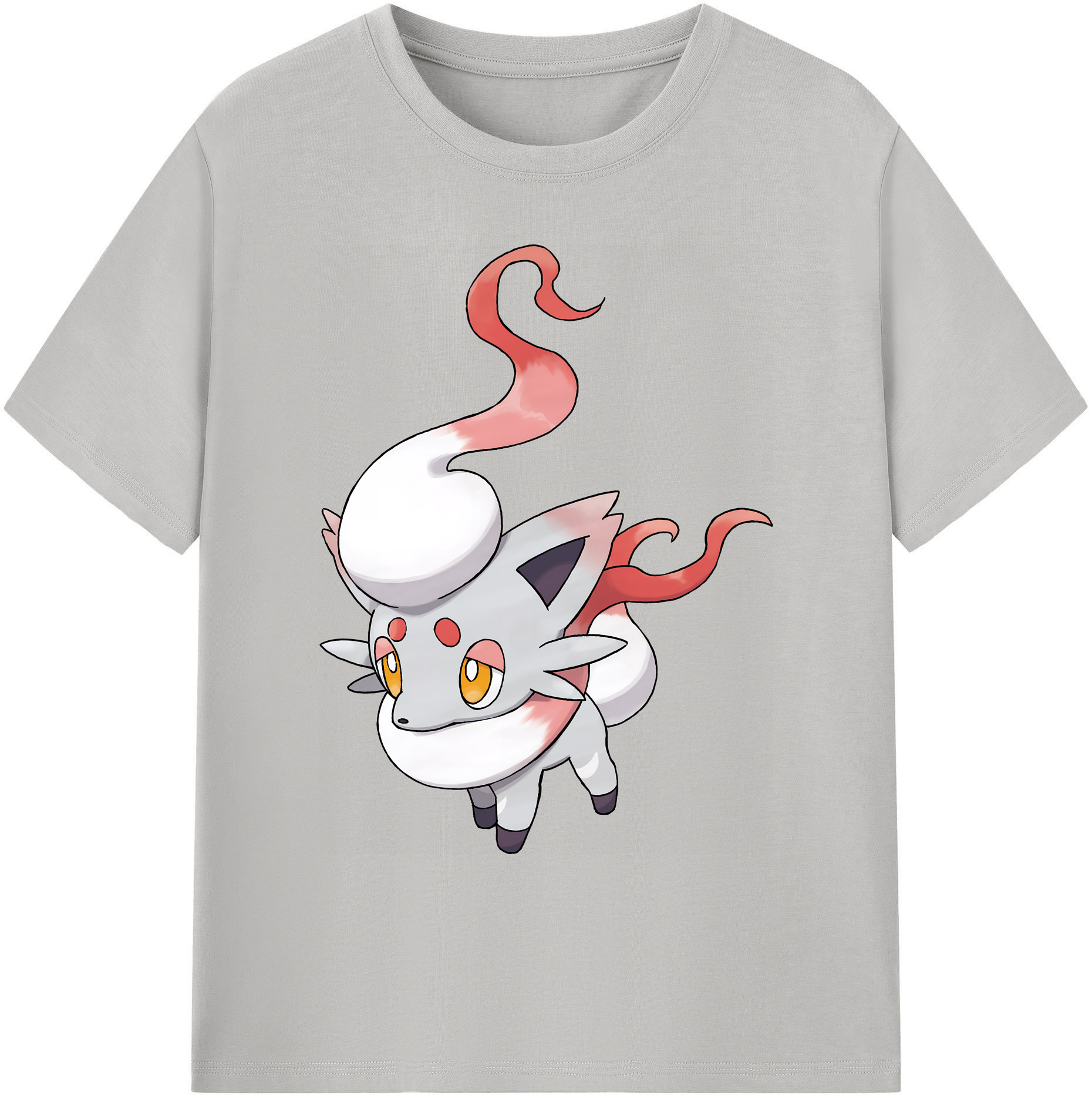 （画像用） ポケットモンスター Pokémon 綿100％ メンズ半袖Tシャツ｜肌触りやわらか＆通気性