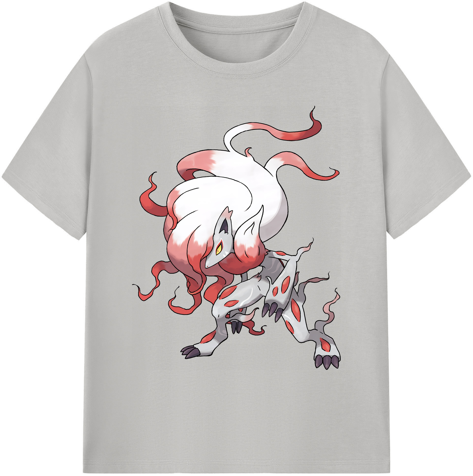 （画像用） ポケットモンスター Pokémon 綿100％ メンズ半袖Tシャツ｜肌触りやわらか＆通気性