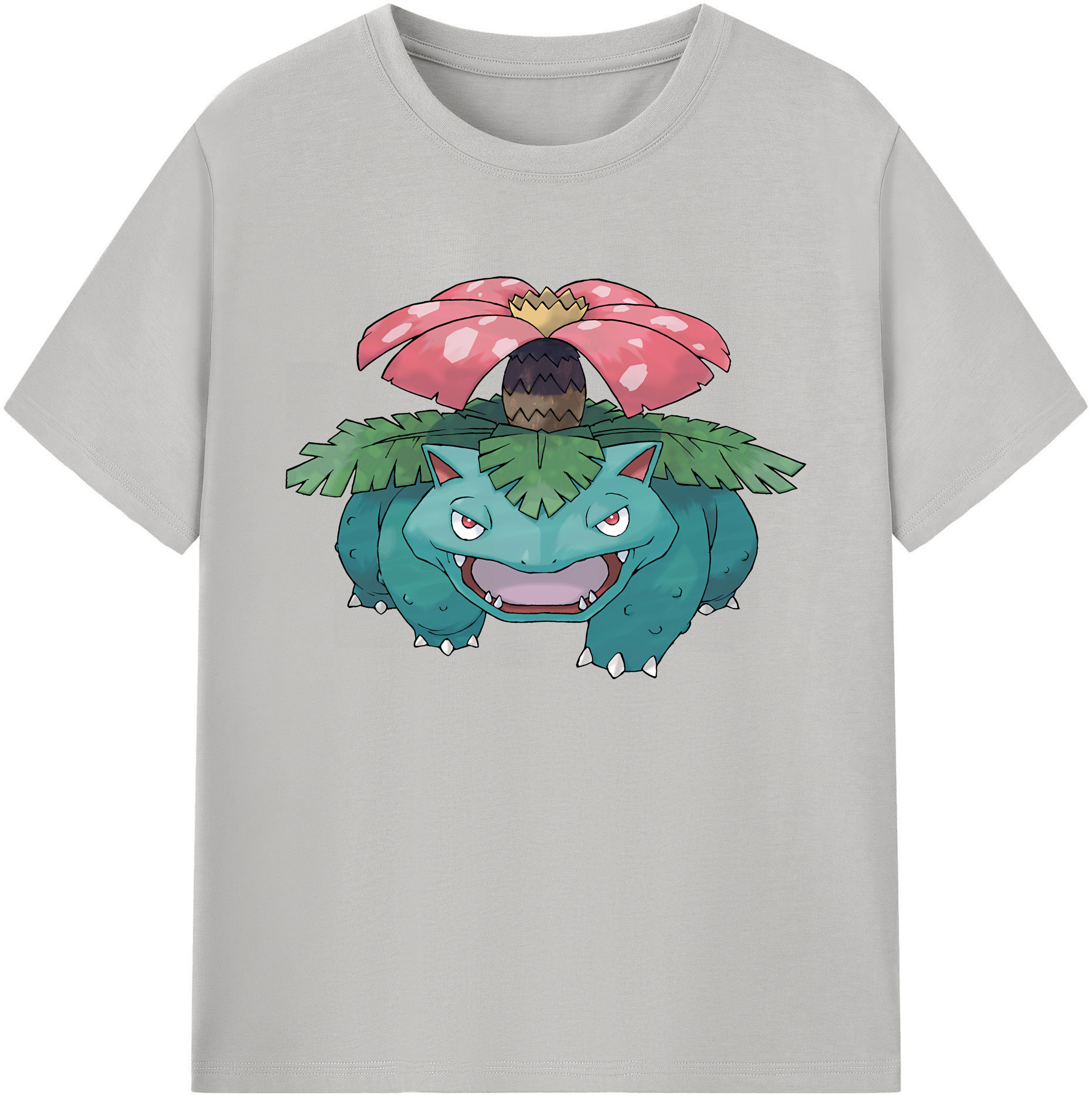 （画像用） ポケットモンスター Pokémon 綿100％ メンズ半袖Tシャツ｜肌触りやわらか＆通気性