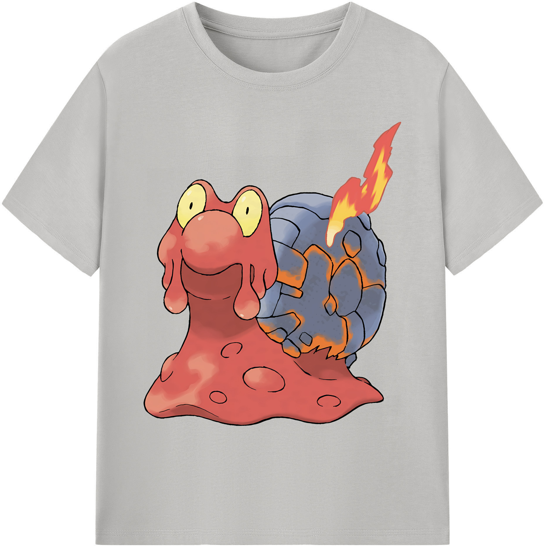 （画像用） ポケットモンスター Pokémon 綿100％ メンズ半袖Tシャツ｜肌触りやわらか＆通気性