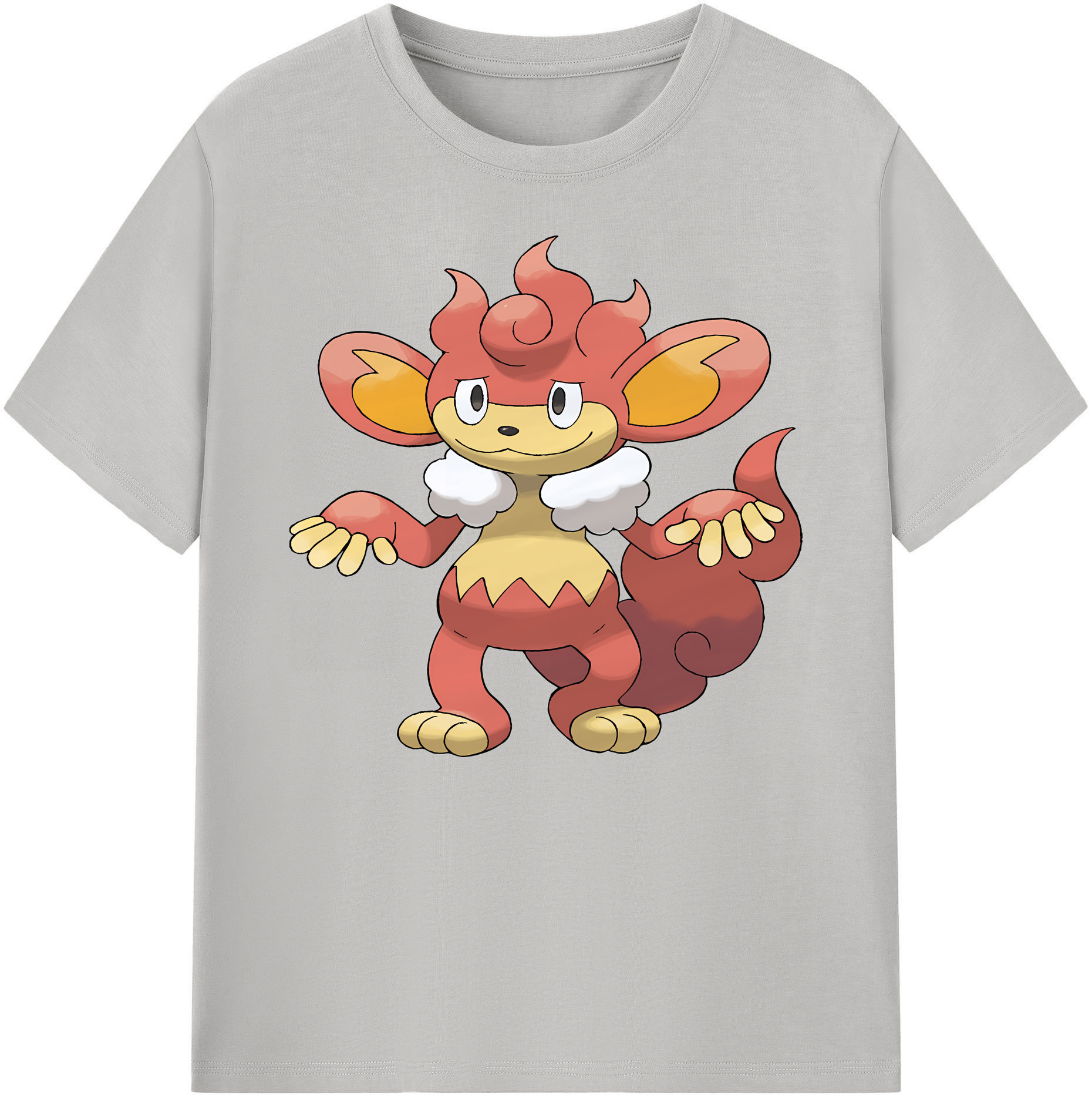 （画像用） ポケットモンスター Pokémon 綿100％ メンズ半袖Tシャツ｜肌触りやわらか＆通気性