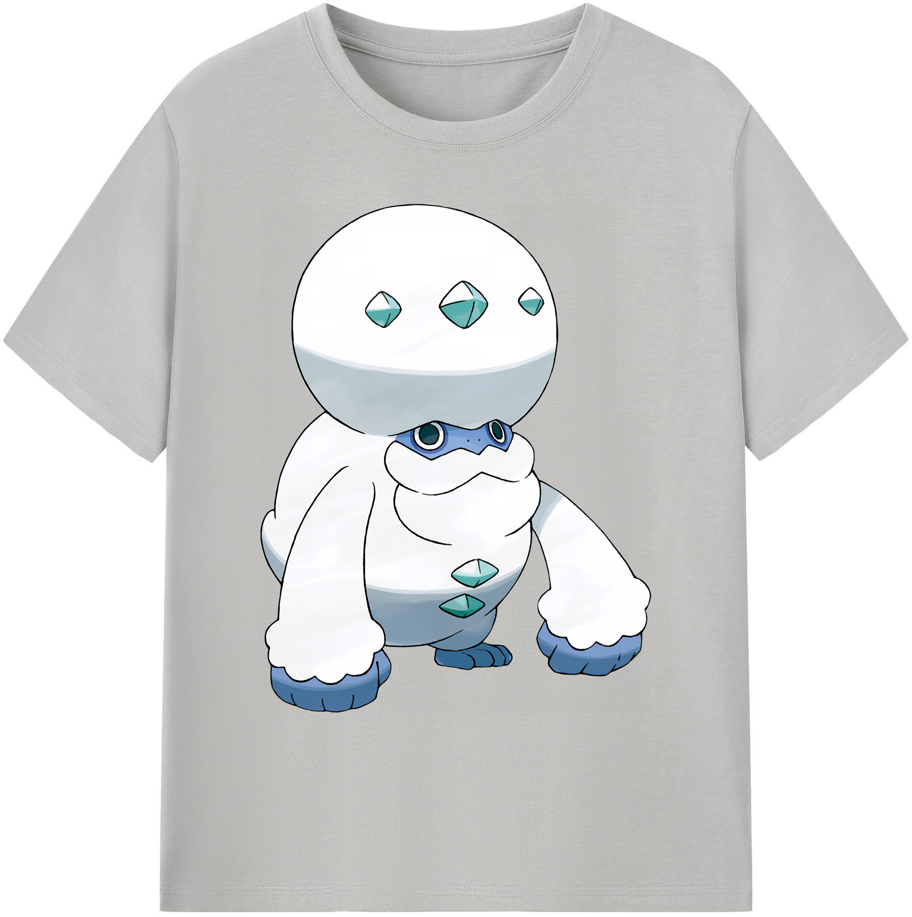 （画像用） ポケットモンスター Pokémon 綿100％ メンズ半袖Tシャツ｜肌触りやわらか＆通気性