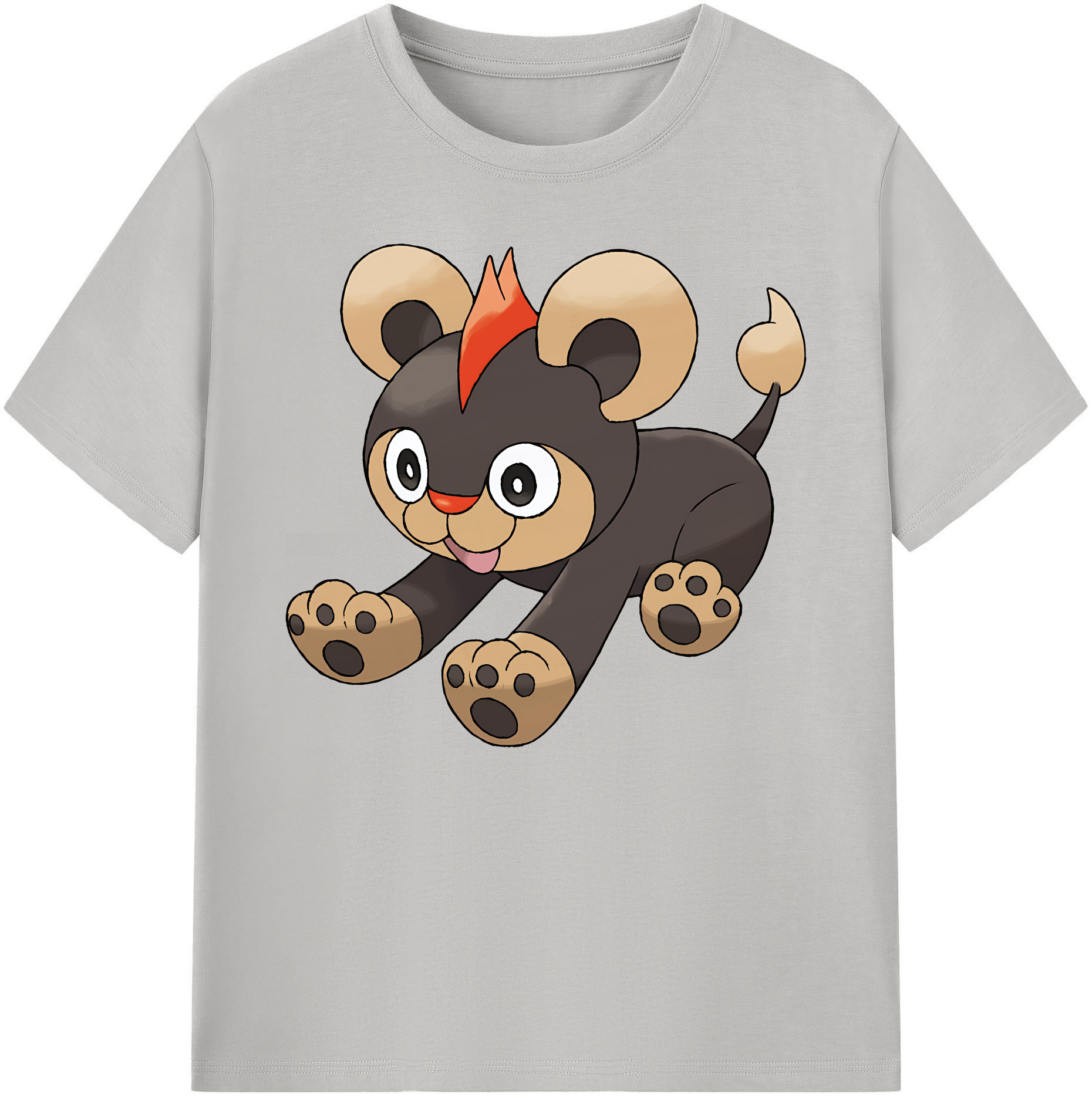 （画像用） ポケットモンスター Pokémon 綿100％ メンズ半袖Tシャツ｜肌触りやわらか＆通気性