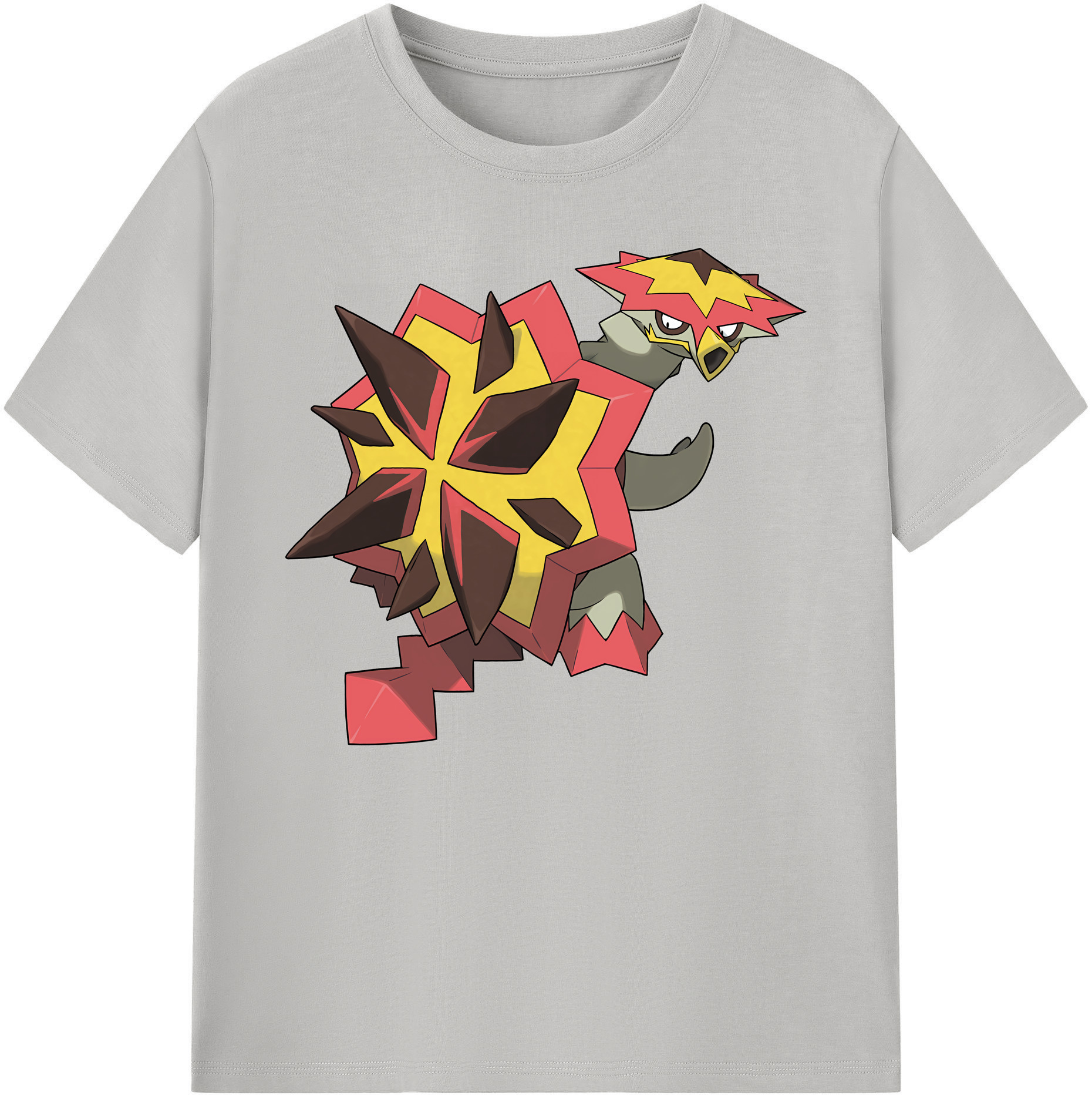 （画像用） ポケットモンスター Pokémon 綿100％ メンズ半袖Tシャツ｜肌触りやわらか＆通気性