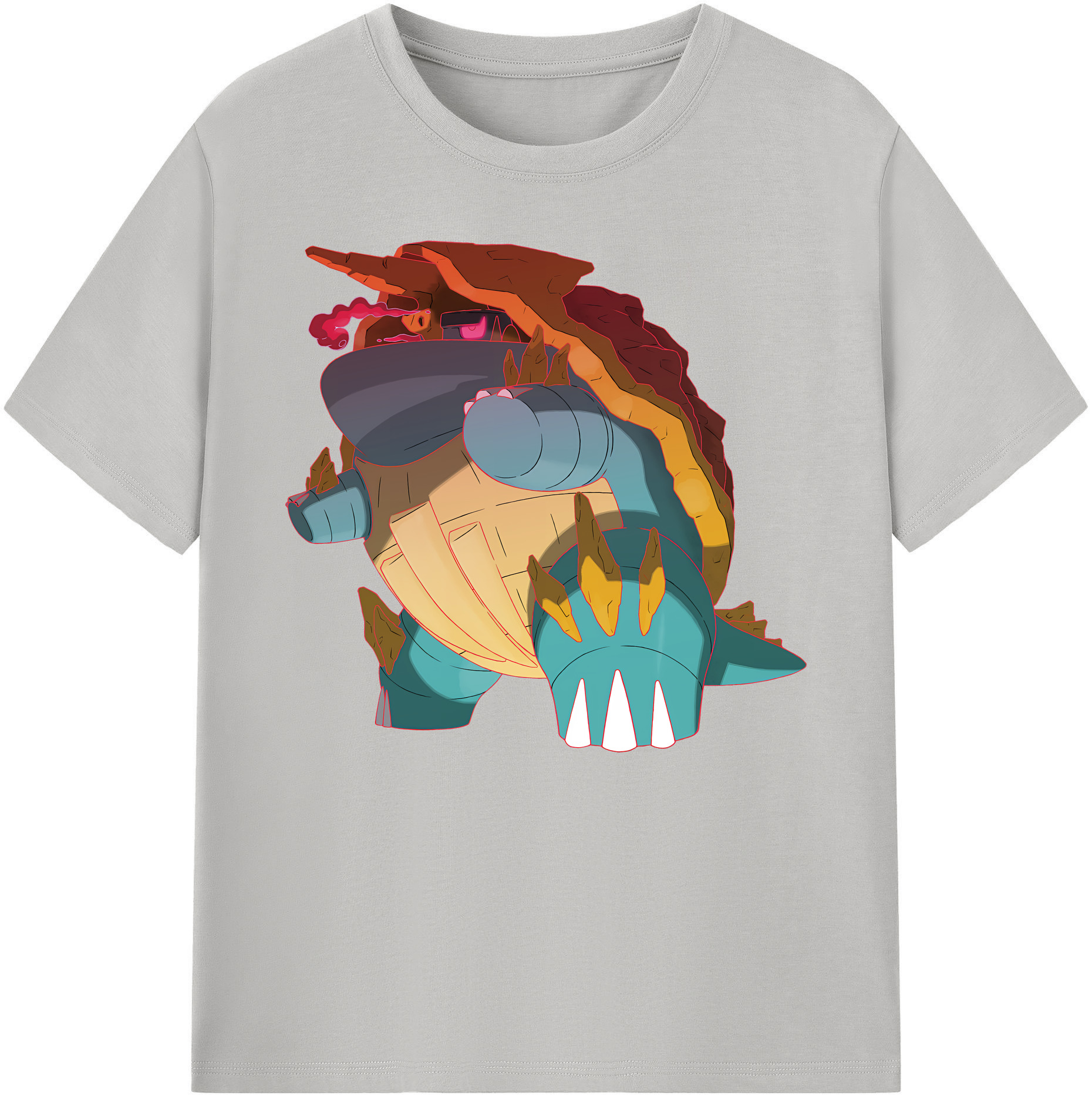 （画像用） ポケットモンスター Pokémon 綿100％ メンズ半袖Tシャツ｜肌触りやわらか＆通気性
