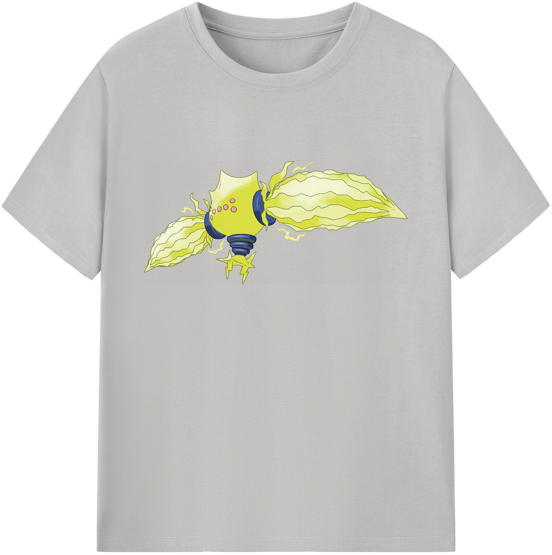 （画像用） ポケットモンスター Pokémon 綿100％ メンズ半袖Tシャツ｜肌触りやわらか＆通気性