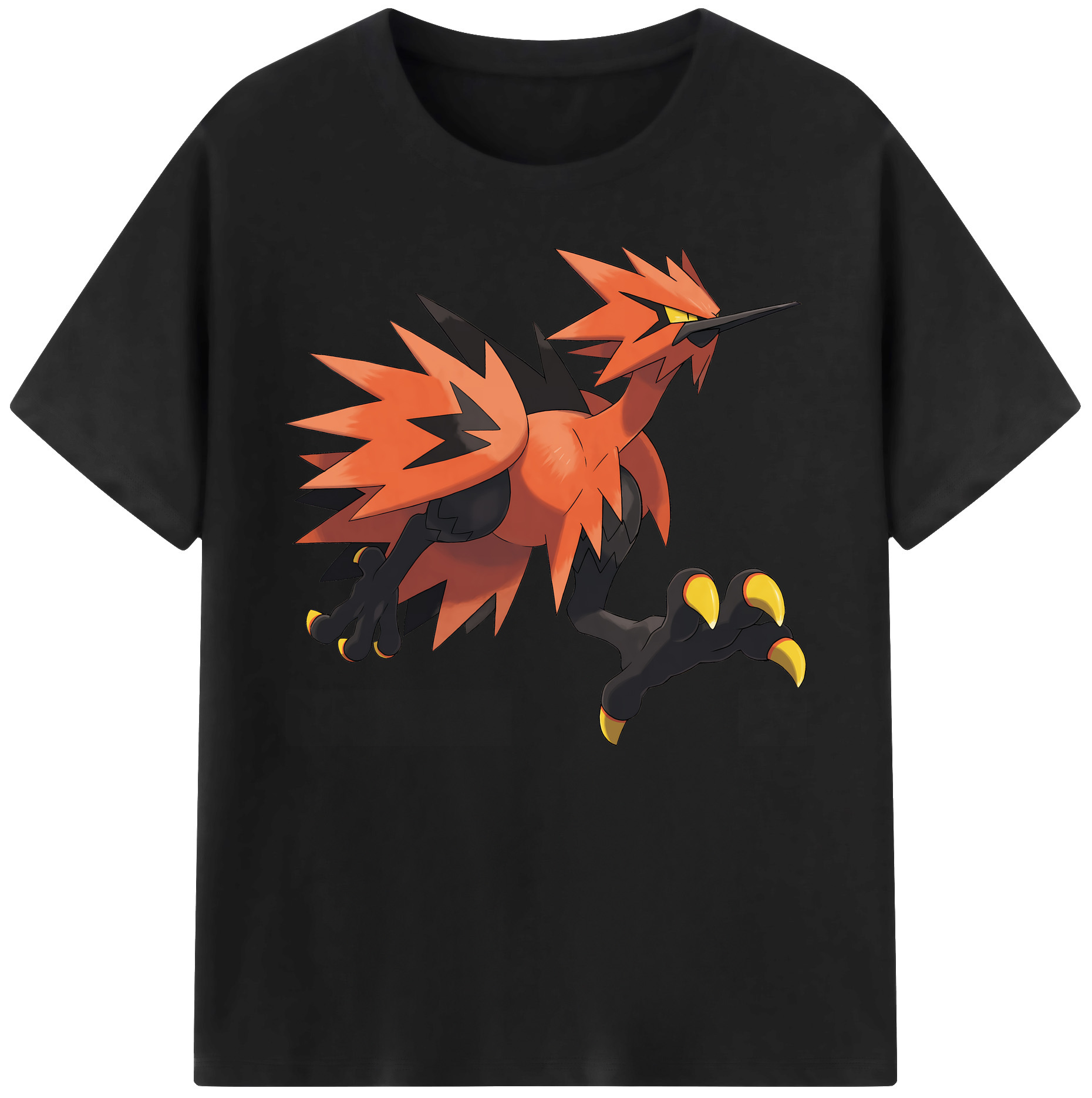 （画像用） ポケットモンスター Pokémon 綿100％ メンズ半袖Tシャツ｜肌触りやわらか＆通気性