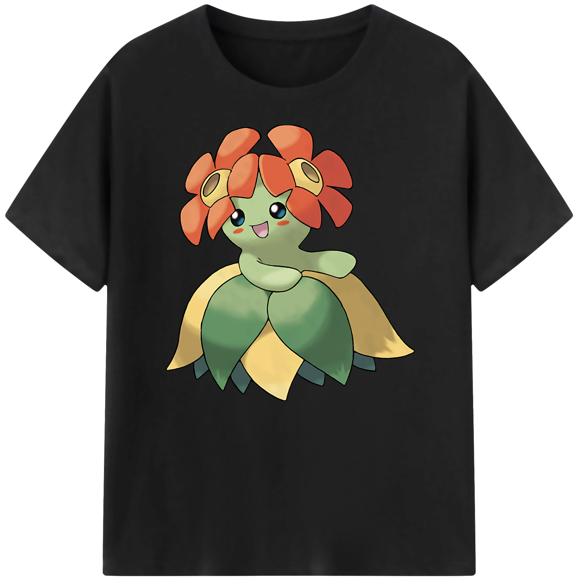 （画像用） ポケットモンスター Pokémon 綿100％ メンズ半袖Tシャツ｜肌触りやわらか＆通気性