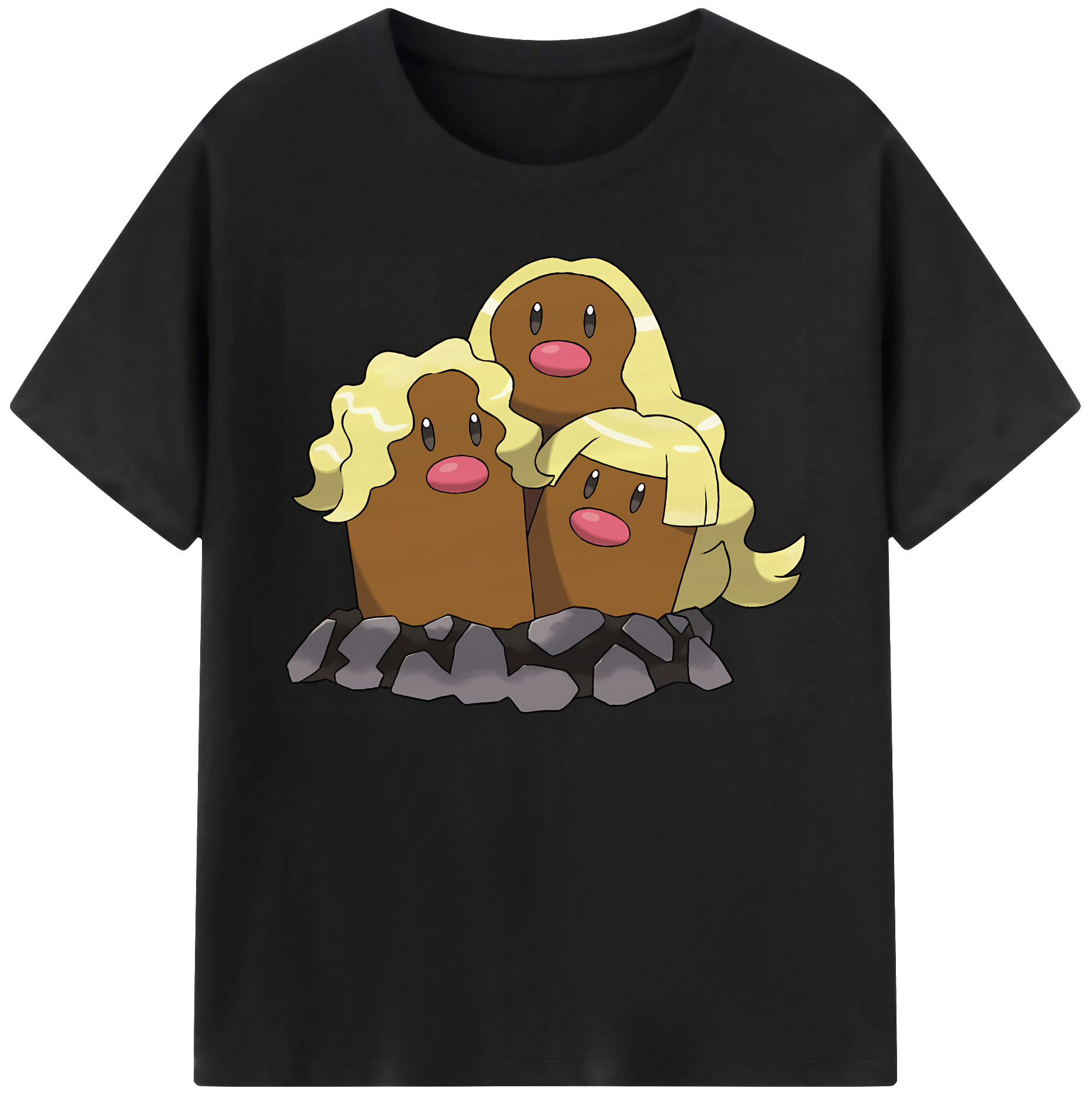 （画像用） ポケットモンスター Pokémon 綿100％ メンズ半袖Tシャツ｜肌触りやわらか＆通気性