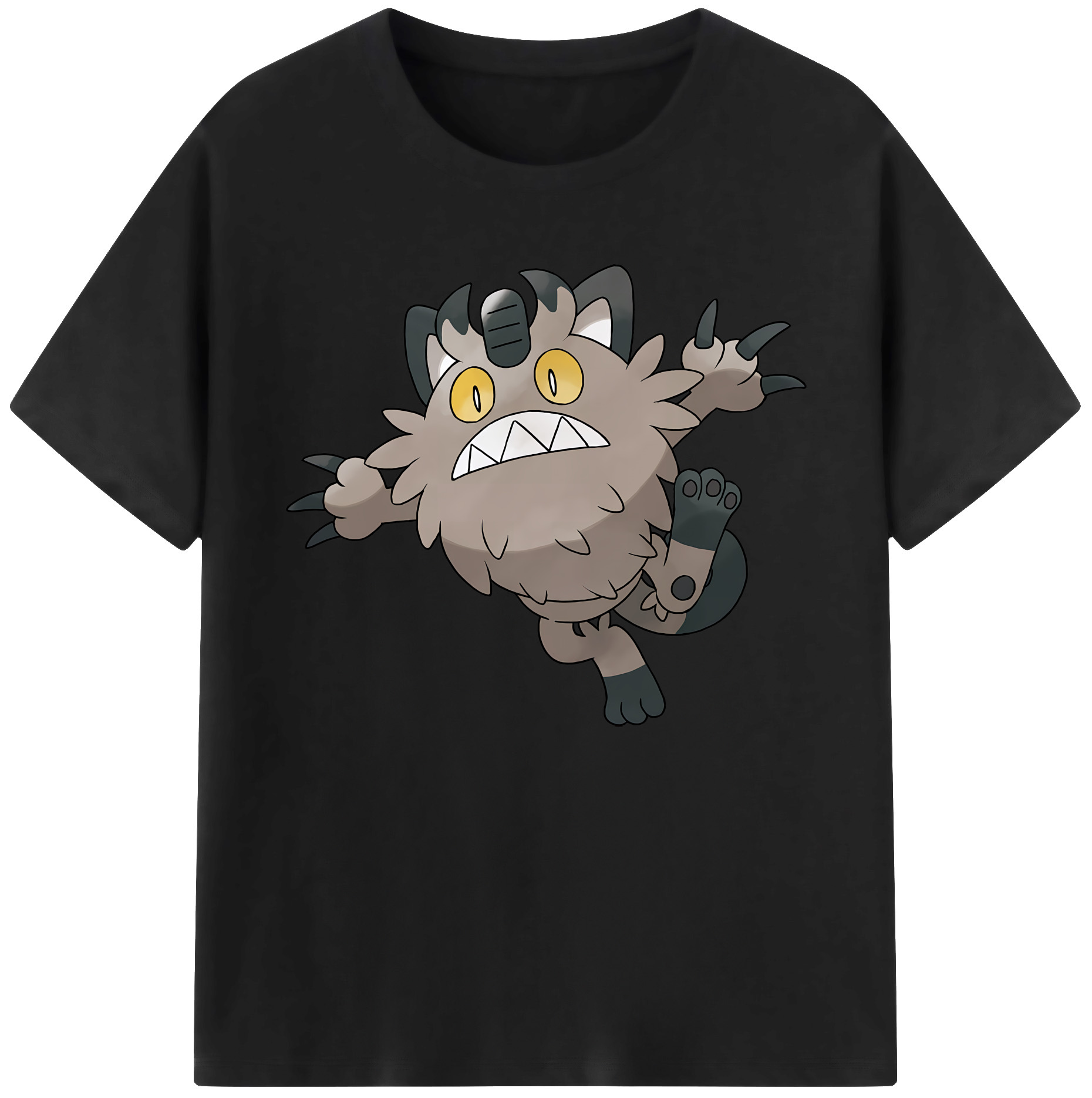 （画像用） ポケットモンスター Pokémon 綿100％ メンズ半袖Tシャツ｜肌触りやわらか＆通気性