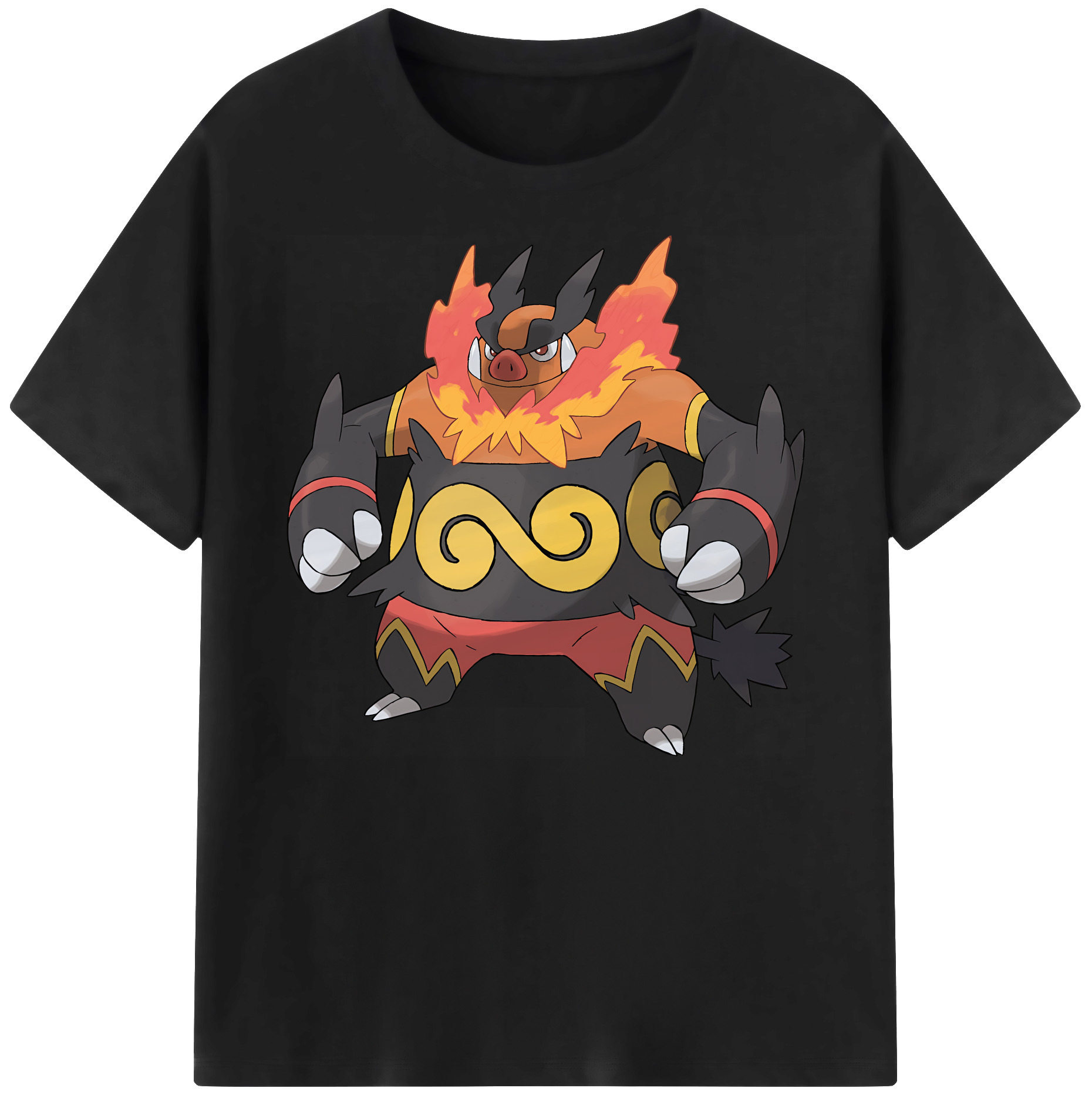 （画像用） ポケットモンスター Pokémon 綿100％ メンズ半袖Tシャツ｜肌触りやわらか＆通気性