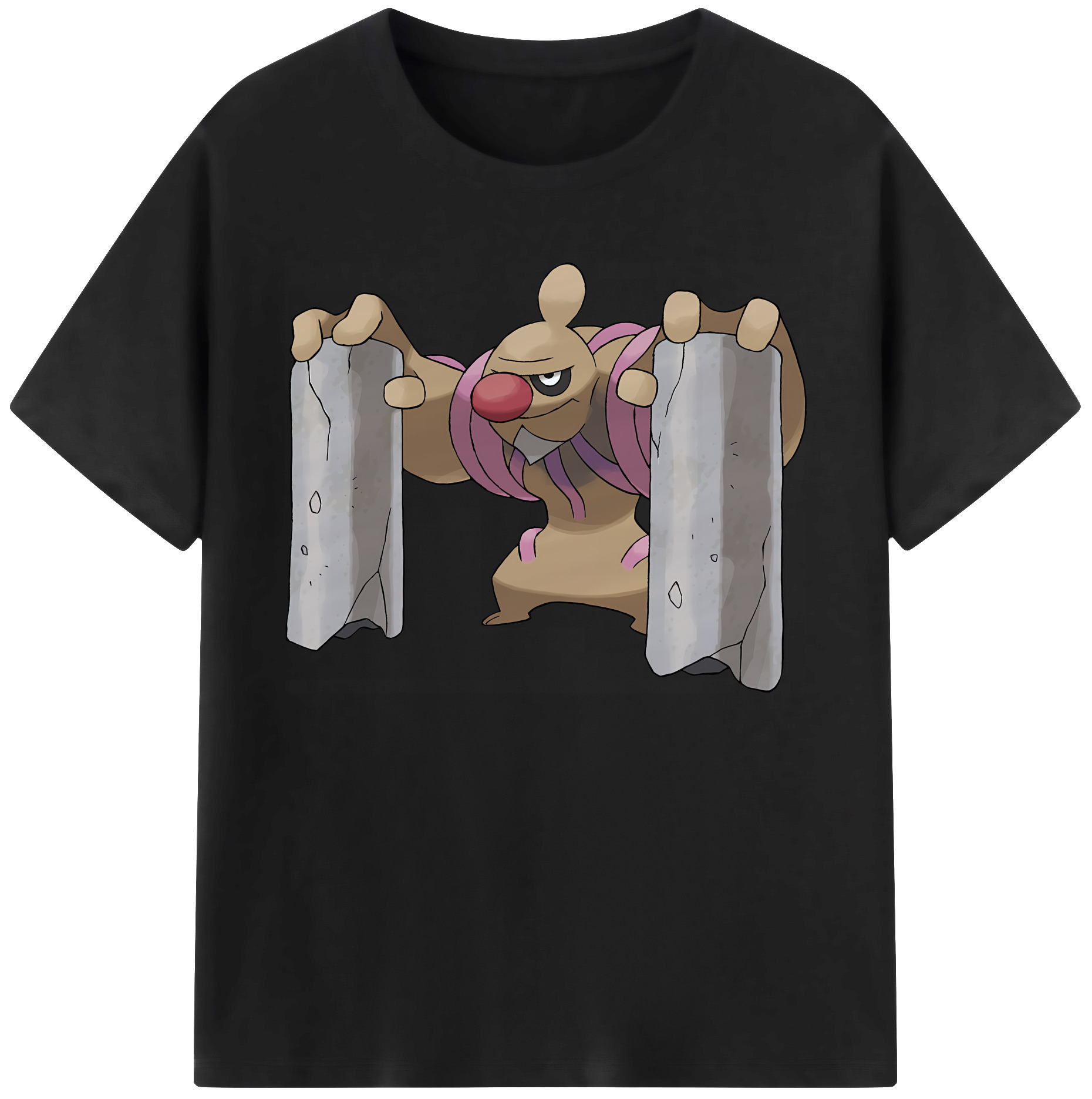 （画像用） ポケットモンスター Pokémon 綿100％ メンズ半袖Tシャツ｜肌触りやわらか＆通気性