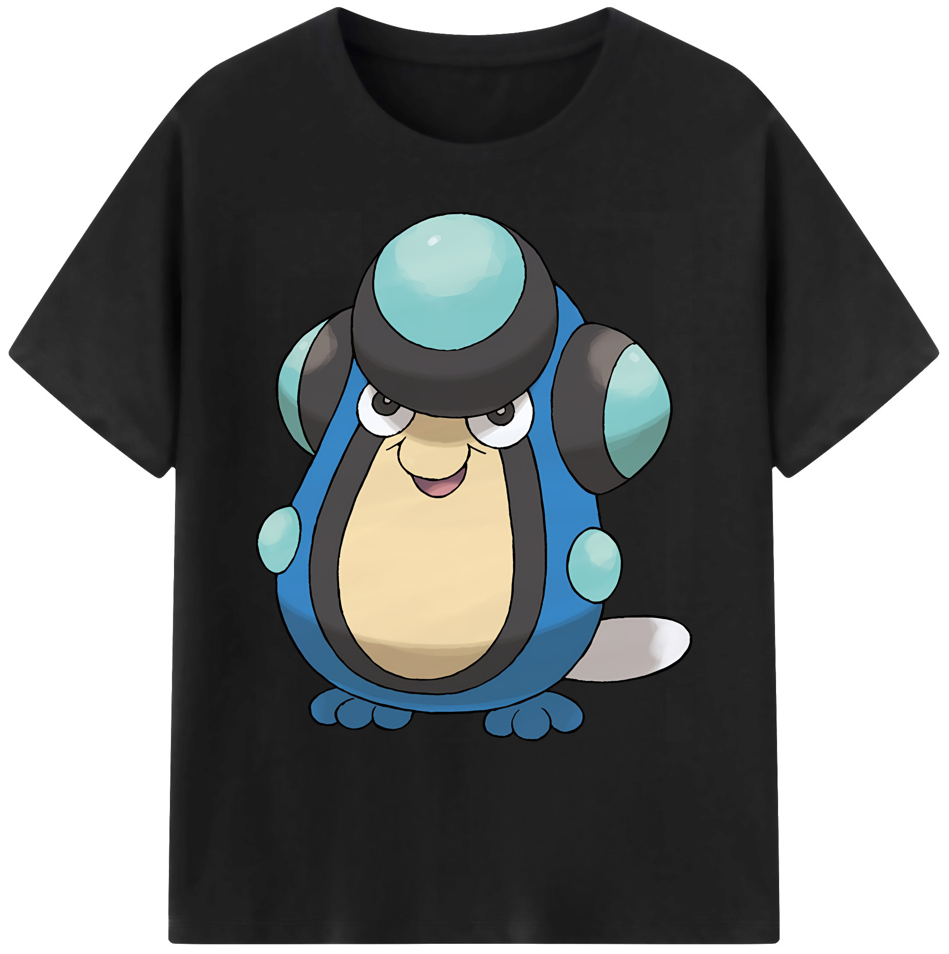 （画像用） ポケットモンスター Pokémon 綿100％ メンズ半袖Tシャツ｜肌触りやわらか＆通気性