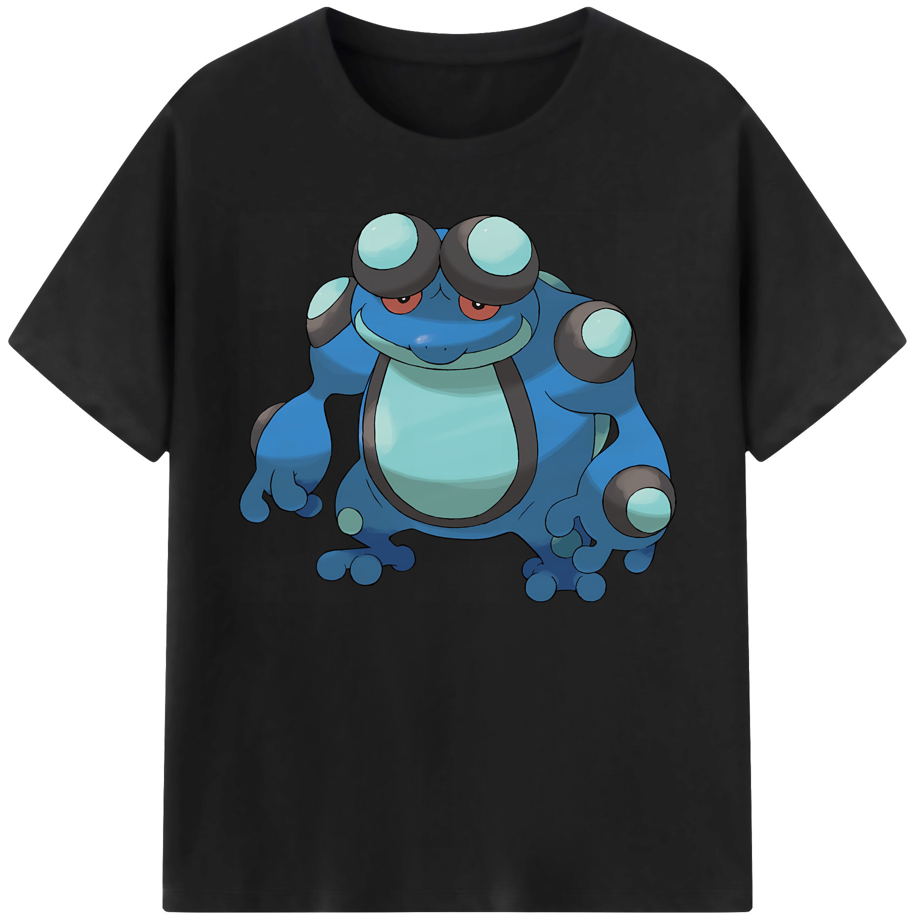 （画像用） ポケットモンスター Pokémon 綿100％ メンズ半袖Tシャツ｜肌触りやわらか＆通気性