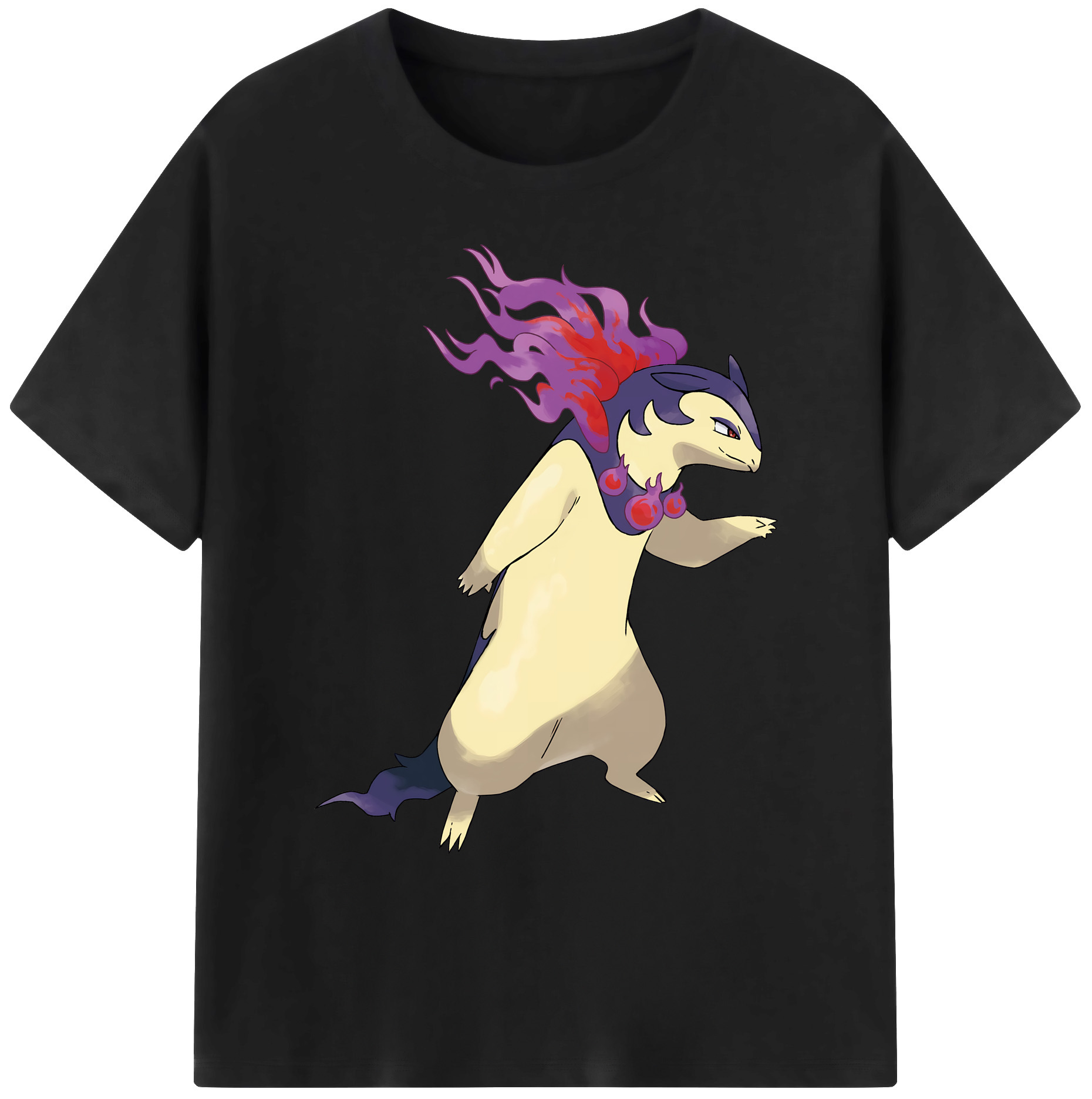 （画像用） ポケットモンスター Pokémon 綿100％ メンズ半袖Tシャツ｜肌触りやわらか＆通気性