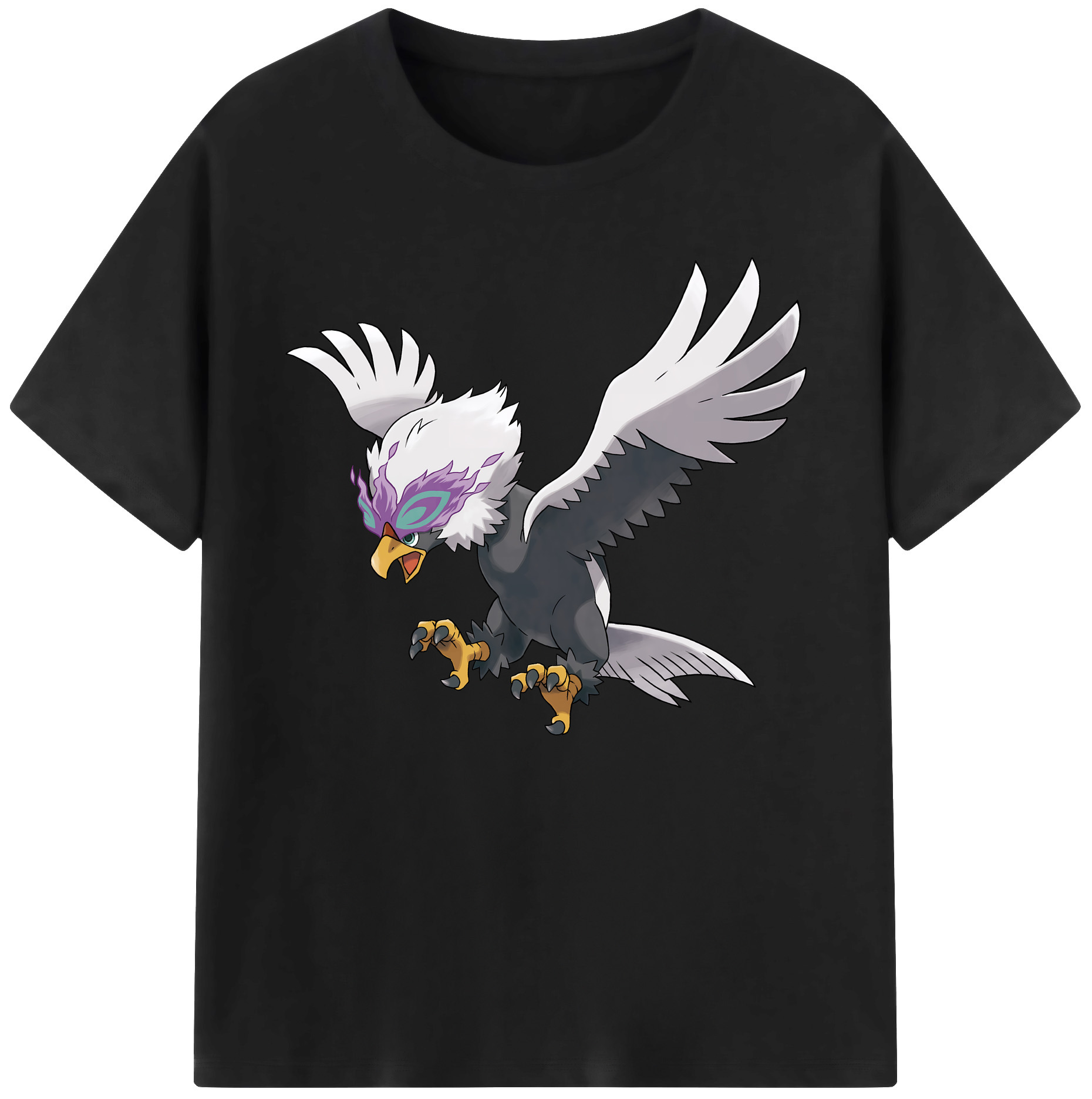 （画像用） ポケットモンスター Pokémon 綿100％ メンズ半袖Tシャツ｜肌触りやわらか＆通気性