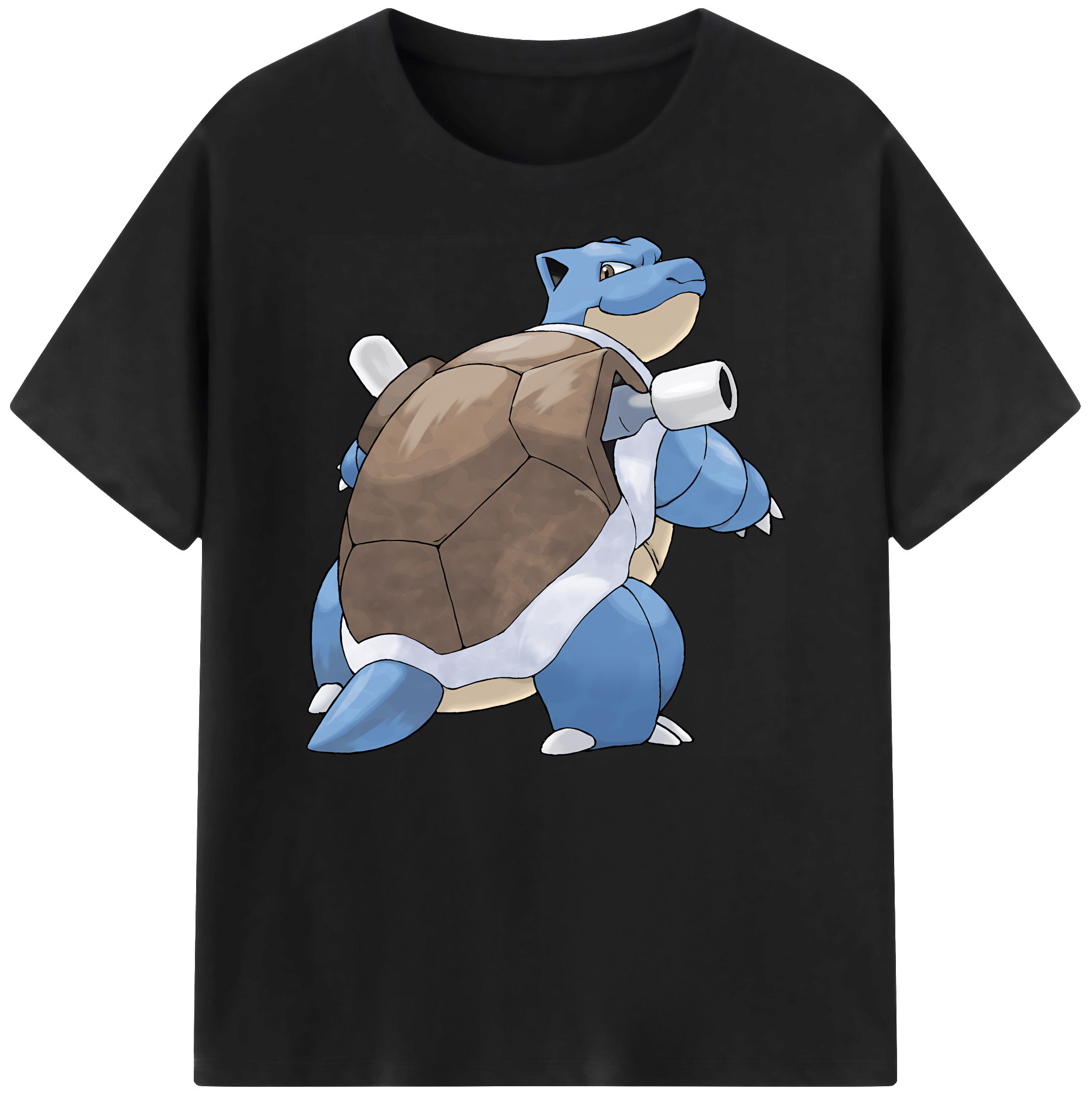 （画像用） ポケットモンスター Pokémon 綿100％ メンズ半袖Tシャツ｜肌触りやわらか＆通気性