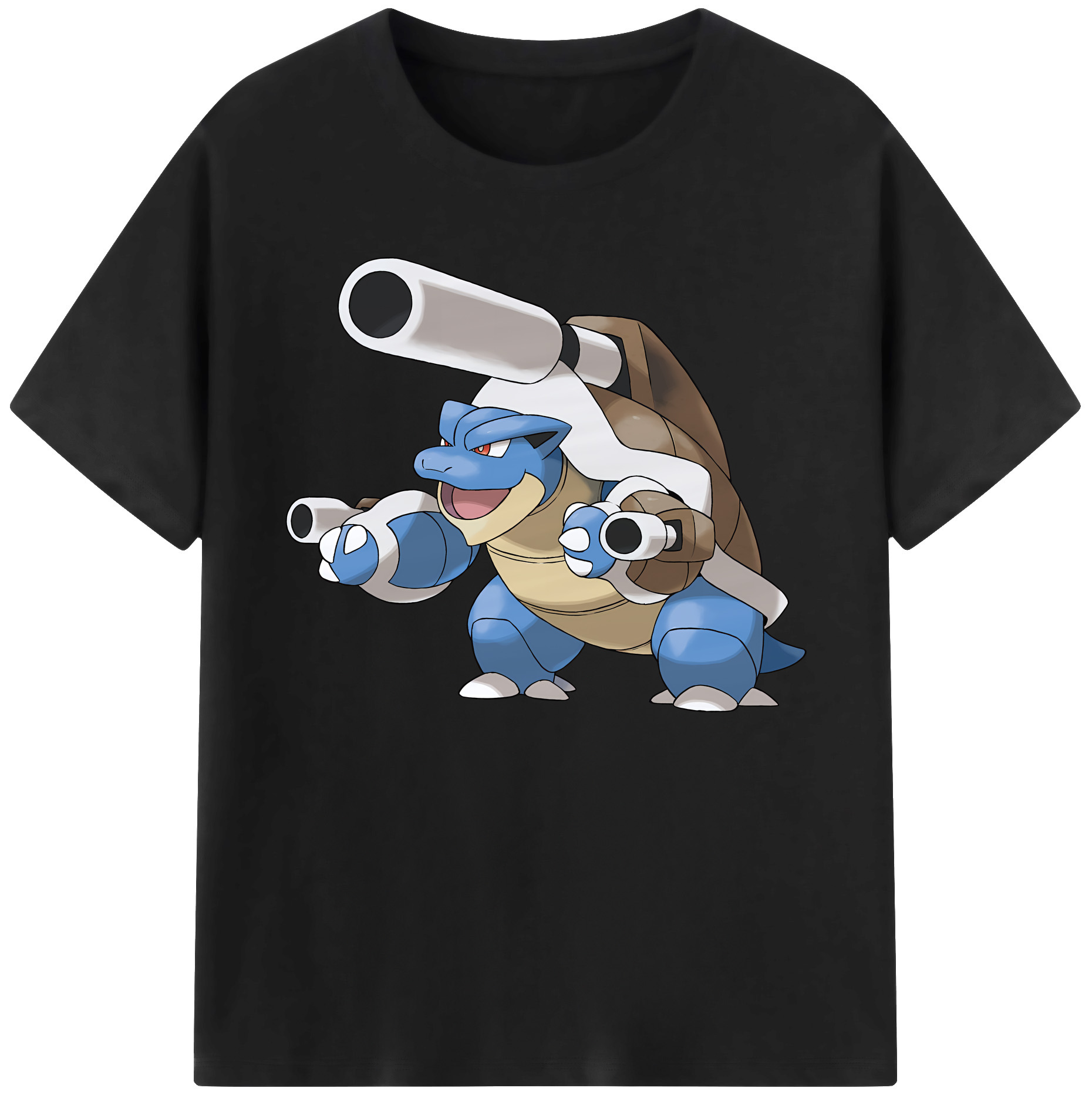 （画像用） ポケットモンスター Pokémon 綿100％ メンズ半袖Tシャツ｜肌触りやわらか＆通気性