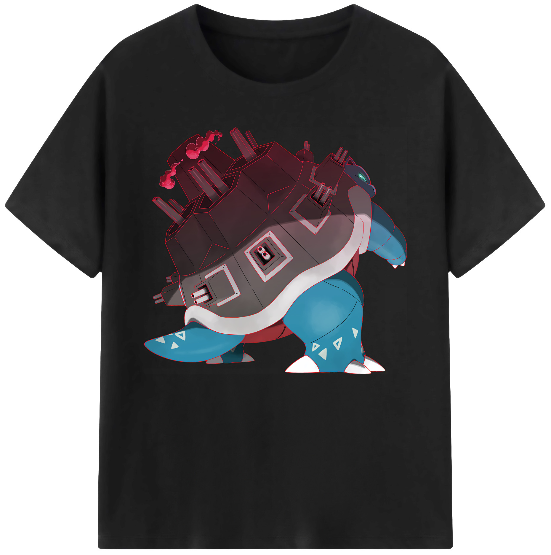 （画像用） ポケットモンスター Pokémon 綿100％ メンズ半袖Tシャツ｜肌触りやわらか＆通気性