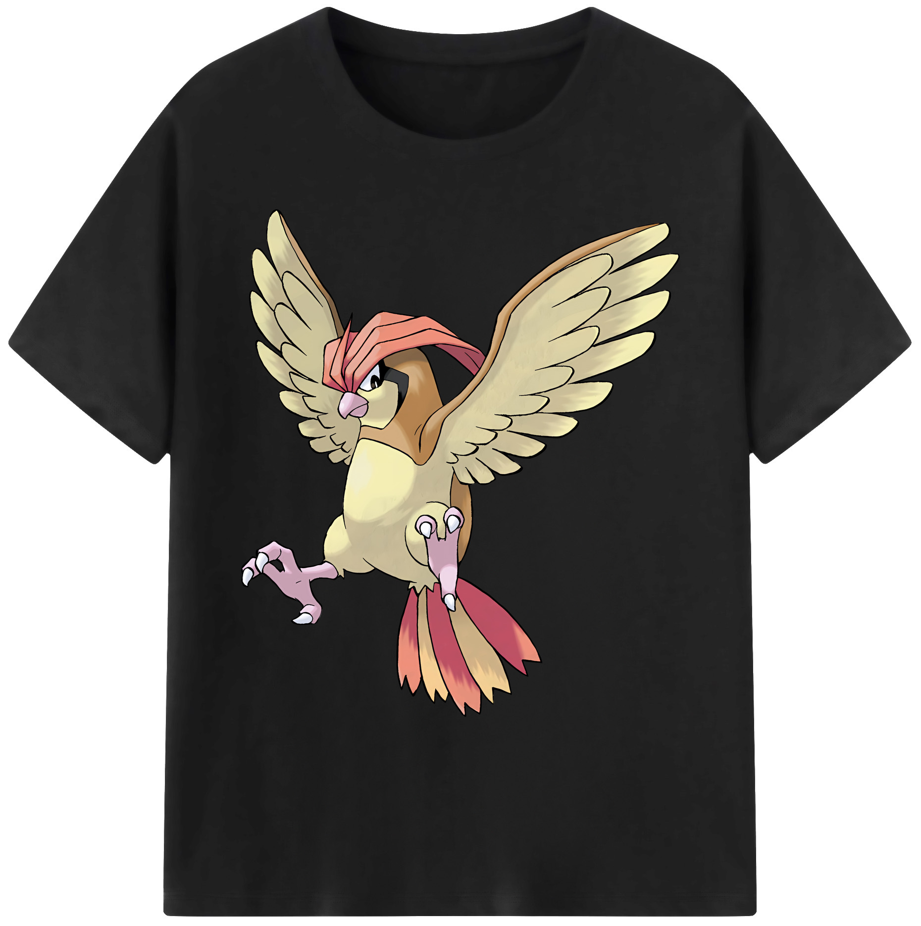 （画像用） ポケットモンスター Pokémon 綿100％ メンズ半袖Tシャツ｜肌触りやわらか＆通気性
