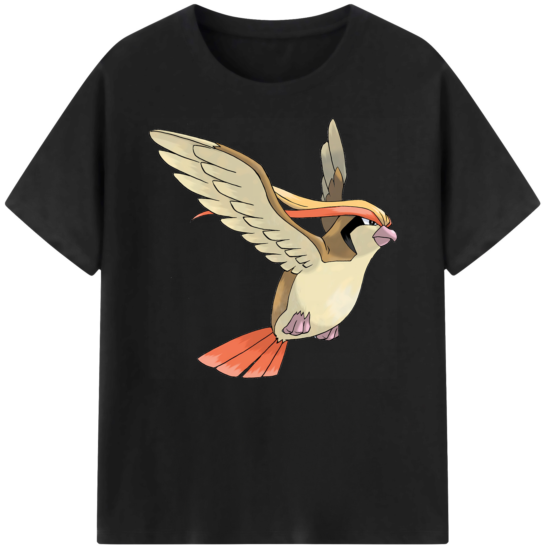 （画像用） ポケットモンスター Pokémon 綿100％ メンズ半袖Tシャツ｜肌触りやわらか＆通気性