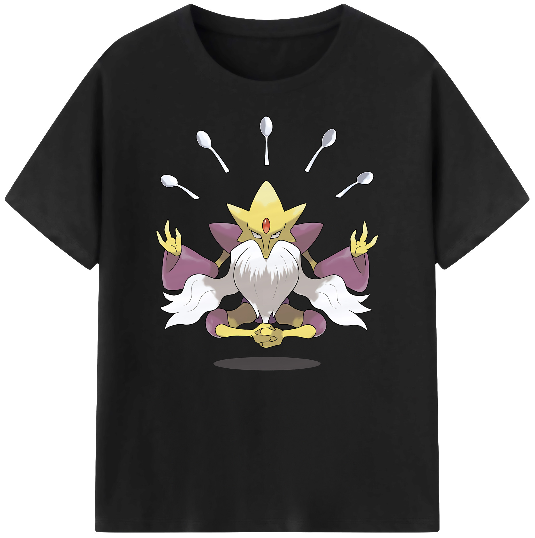 （画像用） ポケットモンスター Pokémon 綿100％ メンズ半袖Tシャツ｜肌触りやわらか＆通気性