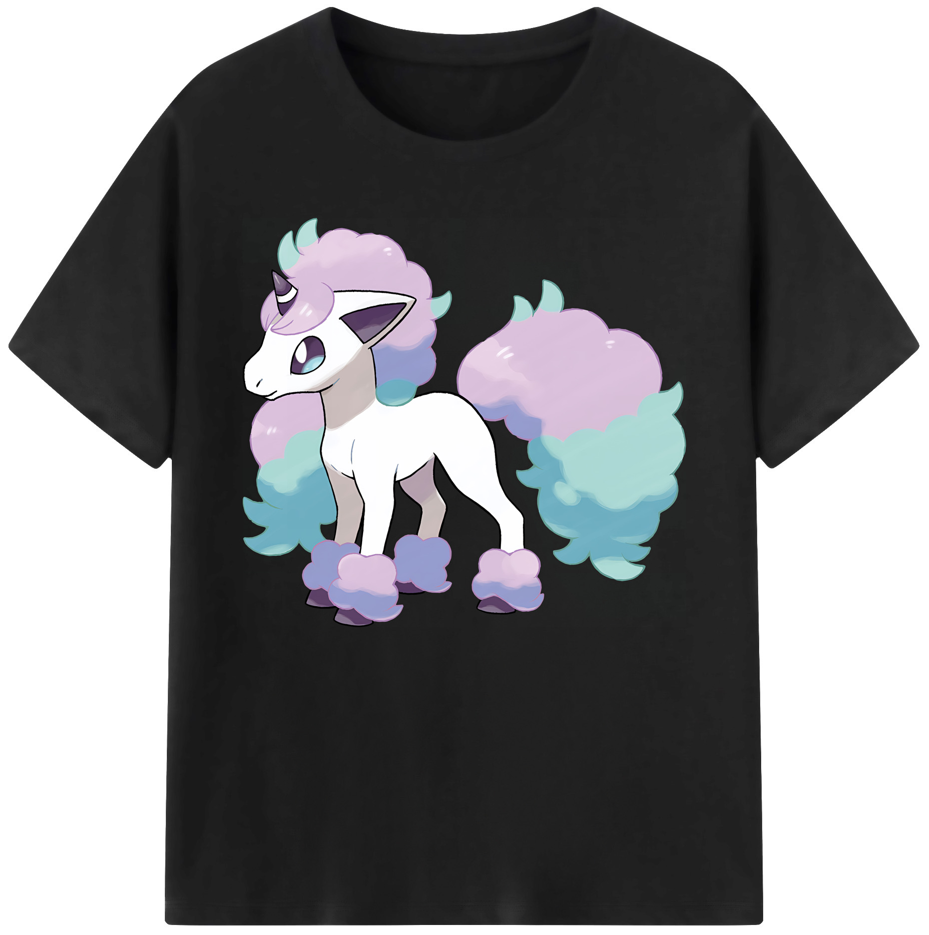 （画像用） ポケットモンスター Pokémon 綿100％ メンズ半袖Tシャツ｜肌触りやわらか＆通気性