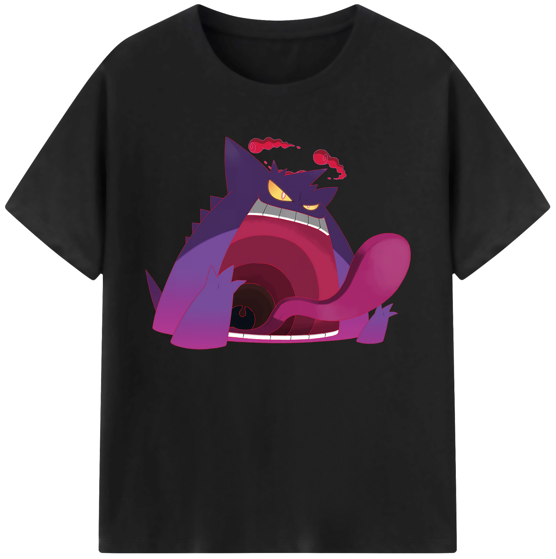 （画像用） ポケットモンスター Pokémon 綿100％ メンズ半袖Tシャツ｜肌触りやわらか＆通気性