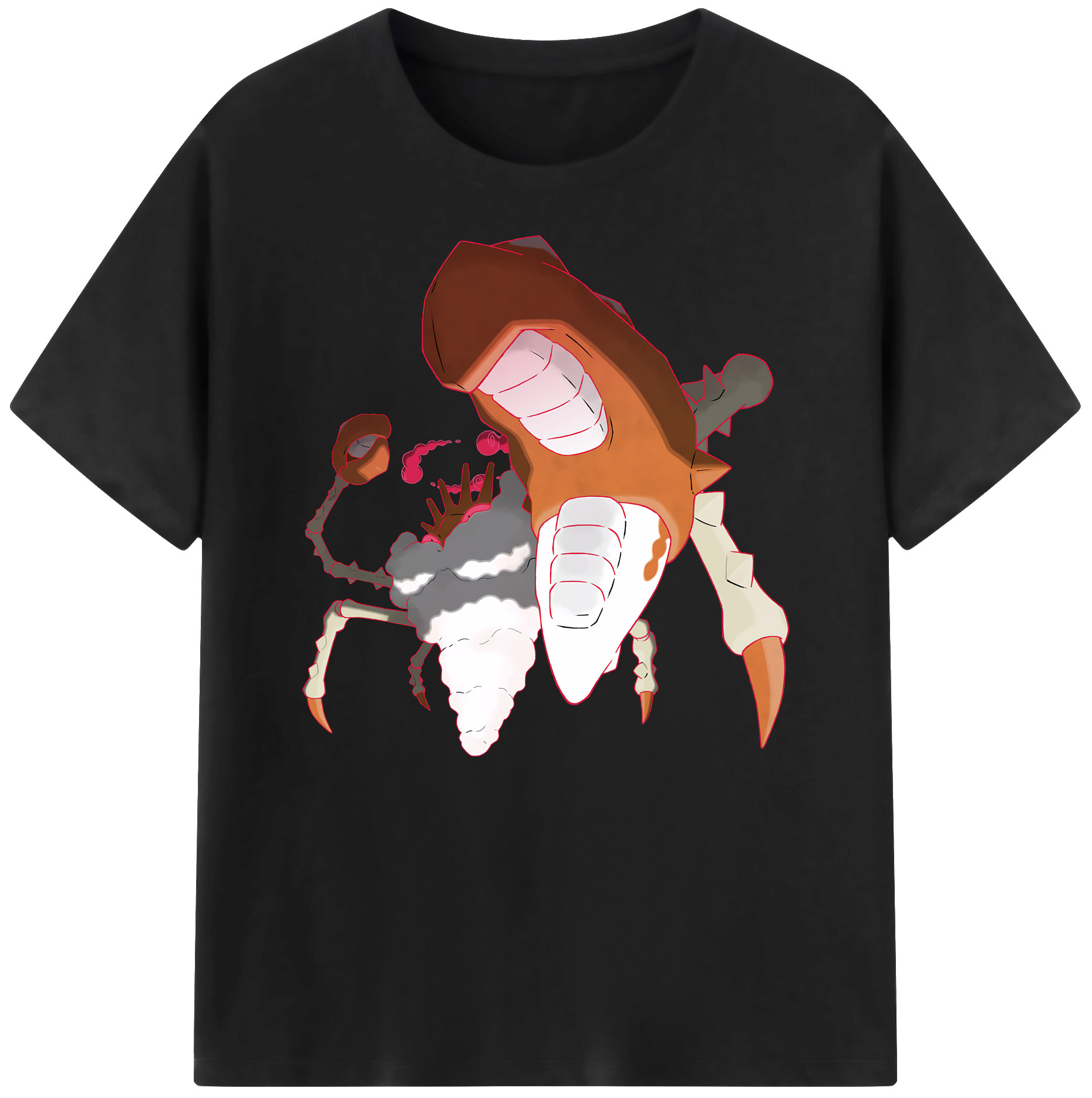 （画像用） ポケットモンスター Pokémon 綿100％ メンズ半袖Tシャツ｜肌触りやわらか＆通気性