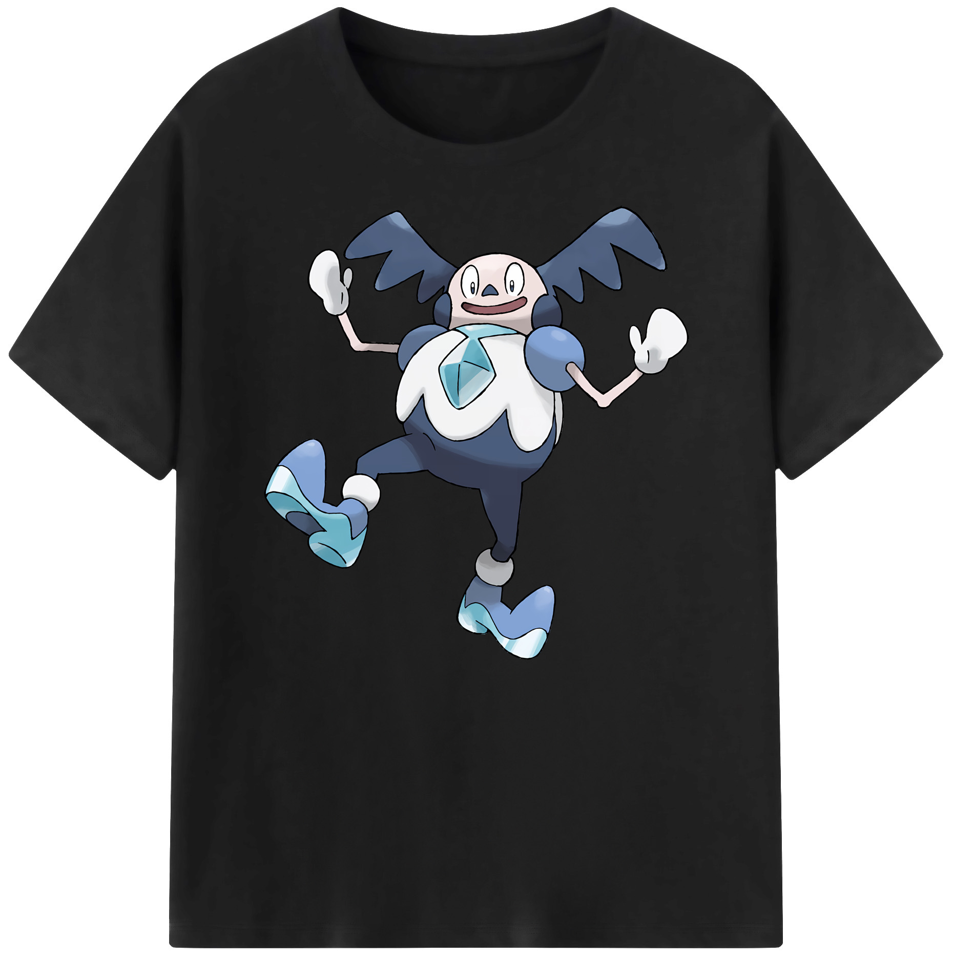 （画像用） ポケットモンスター Pokémon 綿100％ メンズ半袖Tシャツ｜肌触りやわらか＆通気性