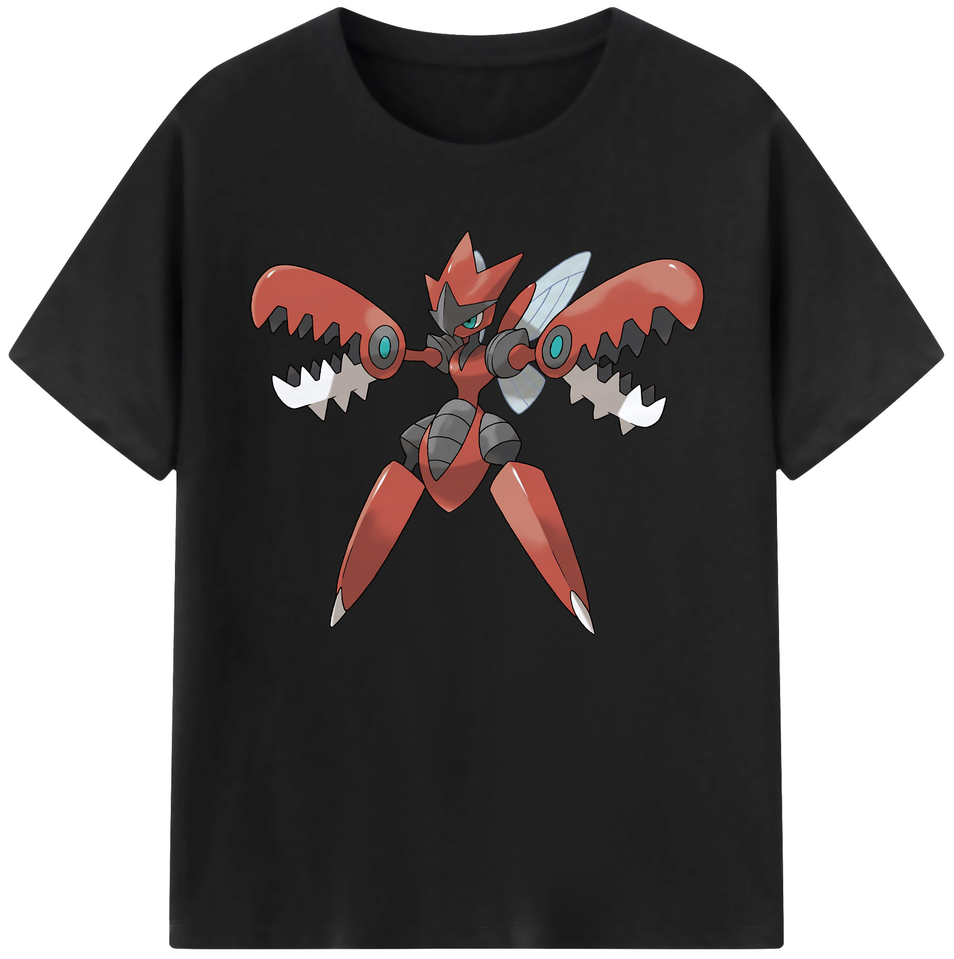 （画像用） ポケットモンスター Pokémon 綿100％ メンズ半袖Tシャツ｜肌触りやわらか＆通気性