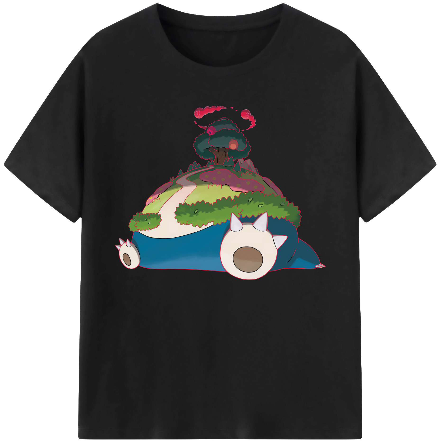 （画像用） ポケットモンスター Pokémon 綿100％ メンズ半袖Tシャツ｜肌触りやわらか＆通気性