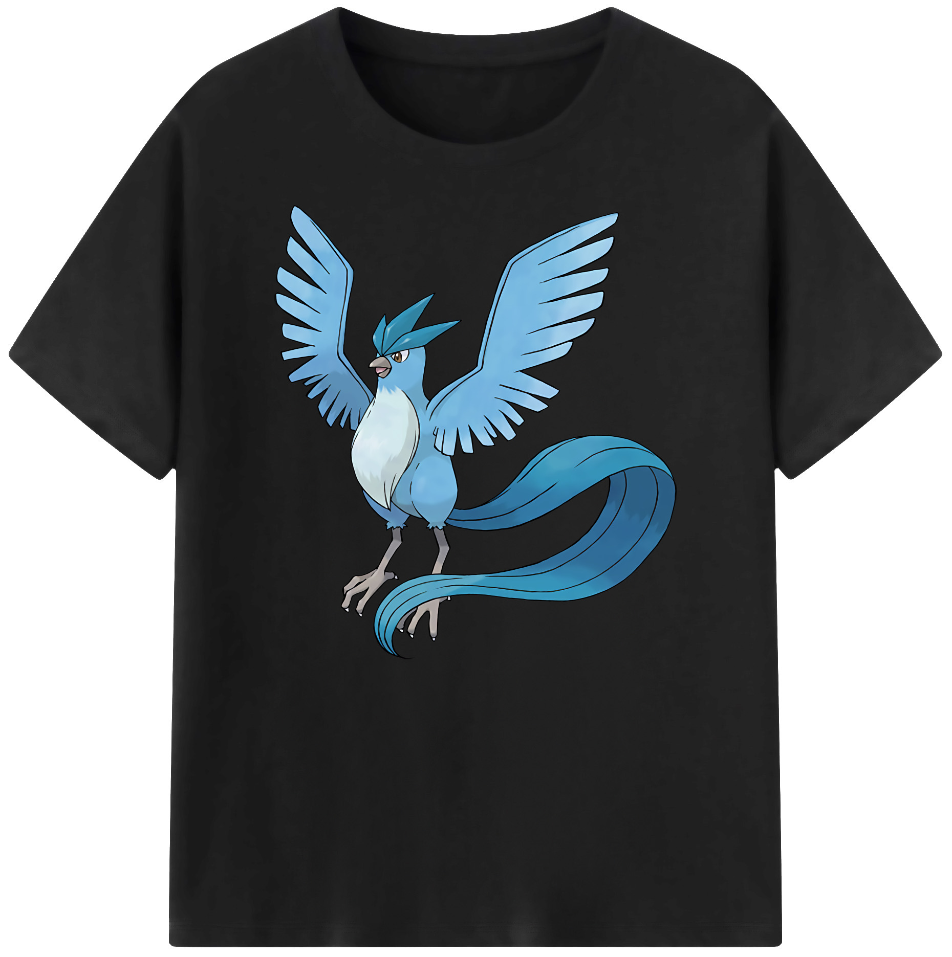 （画像用） ポケットモンスター Pokémon 綿100％ メンズ半袖Tシャツ｜肌触りやわらか＆通気性