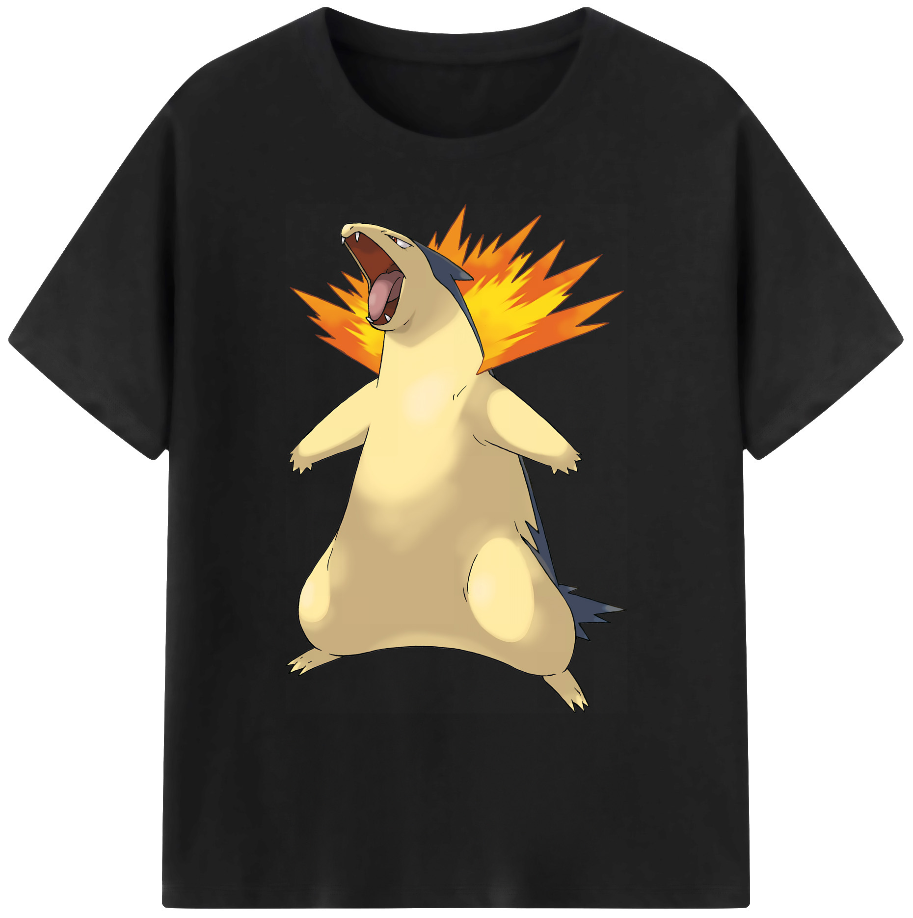 （画像用） ポケットモンスター Pokémon 綿100％ メンズ半袖Tシャツ｜肌触りやわらか＆通気性